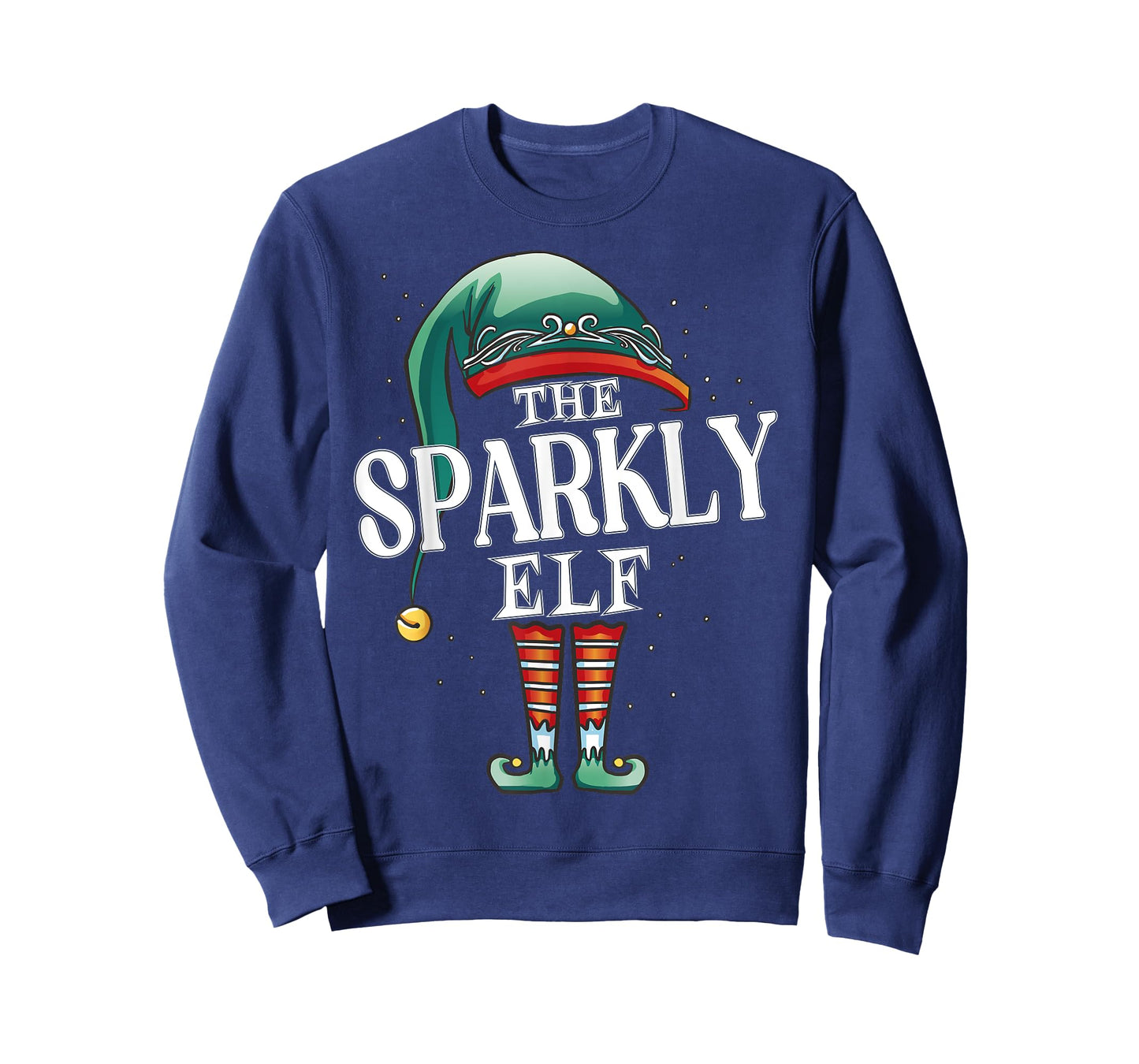 Sparkly Elf Christmas Group Xmas Pajama Party T-Shirt