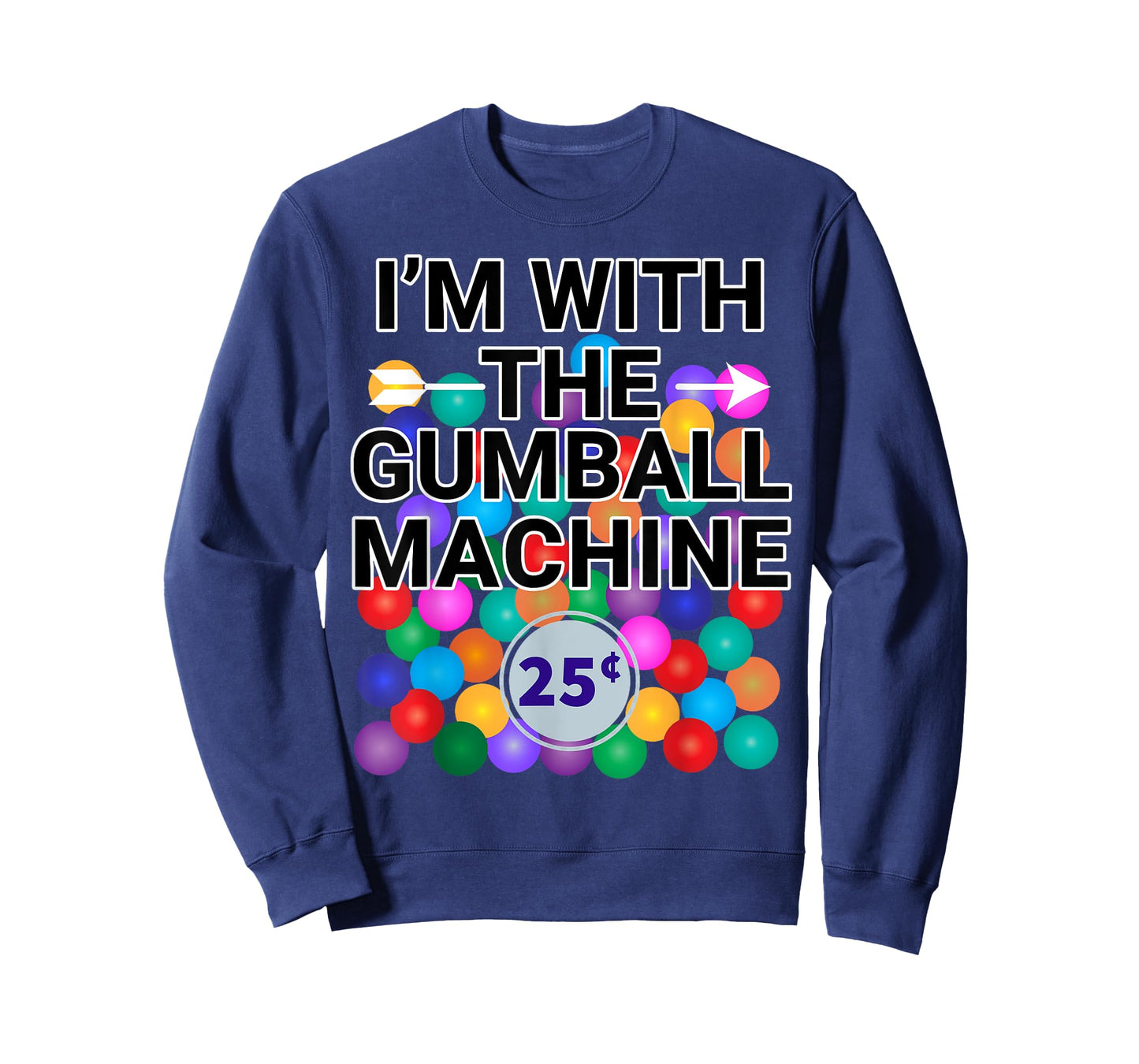 I'm With Gumball Machine Costume T-Shirt