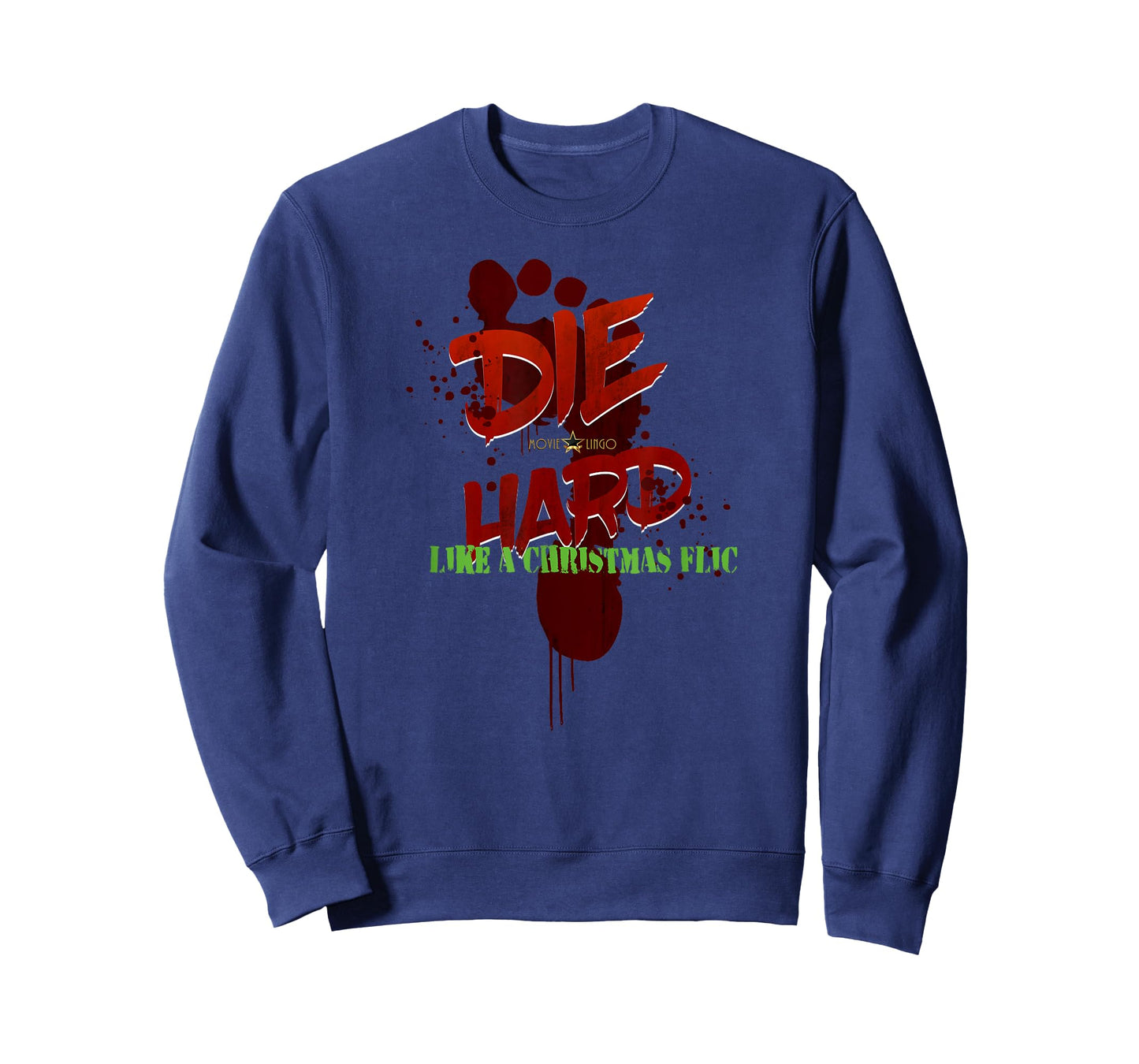 Die Hard Like a Christmas Flic T-Shirt