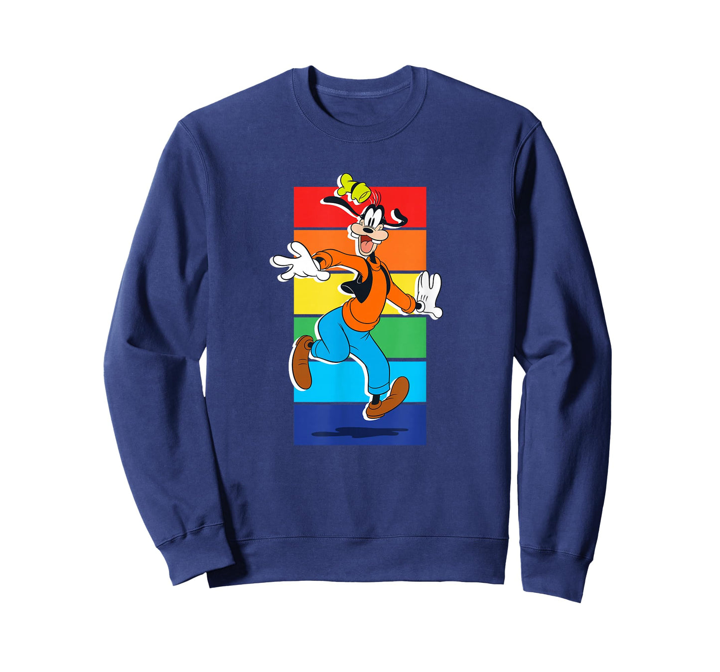 Disney Goofy Rainbow T-Shirt