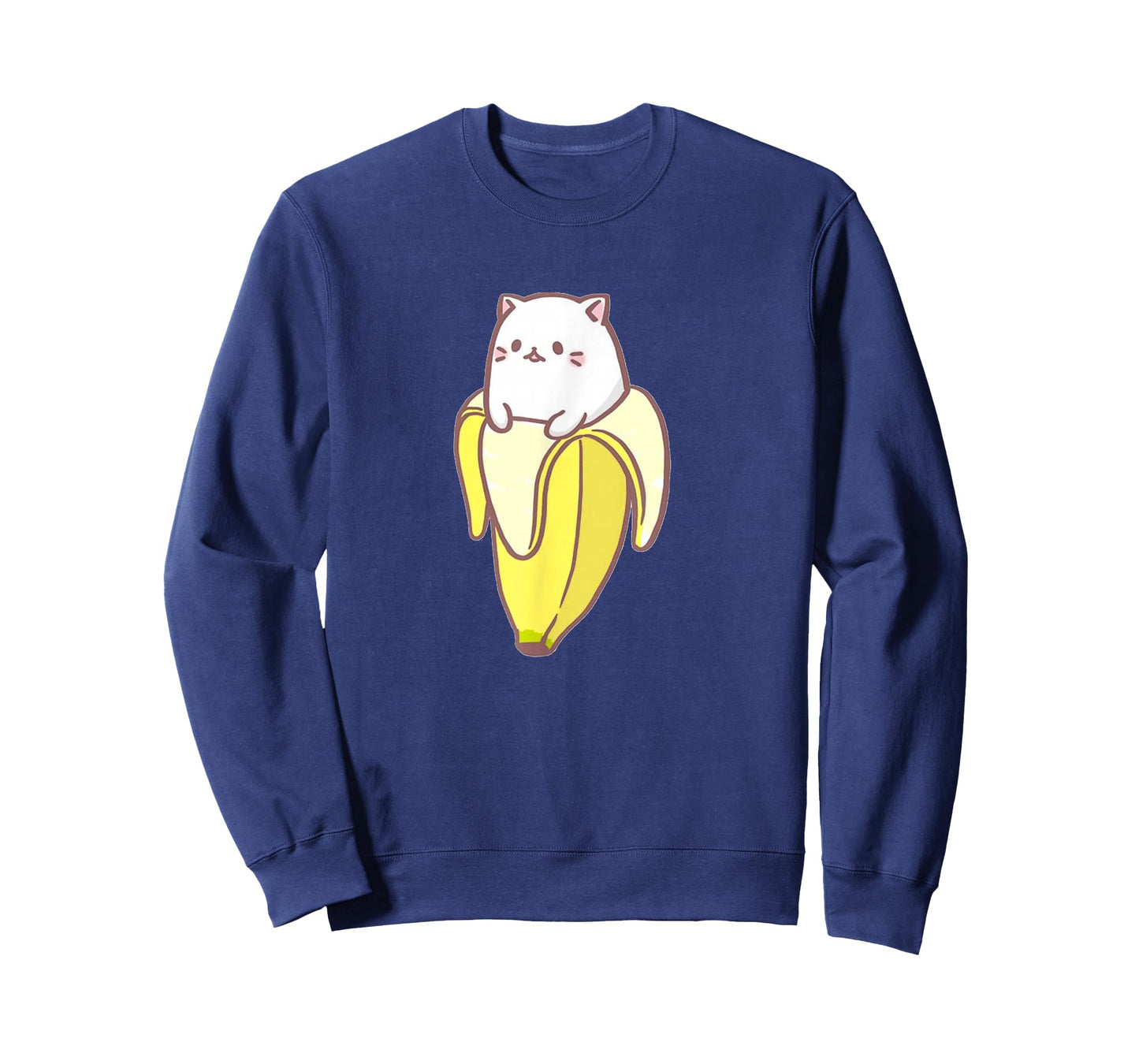 Cat in Banana T-Shirt