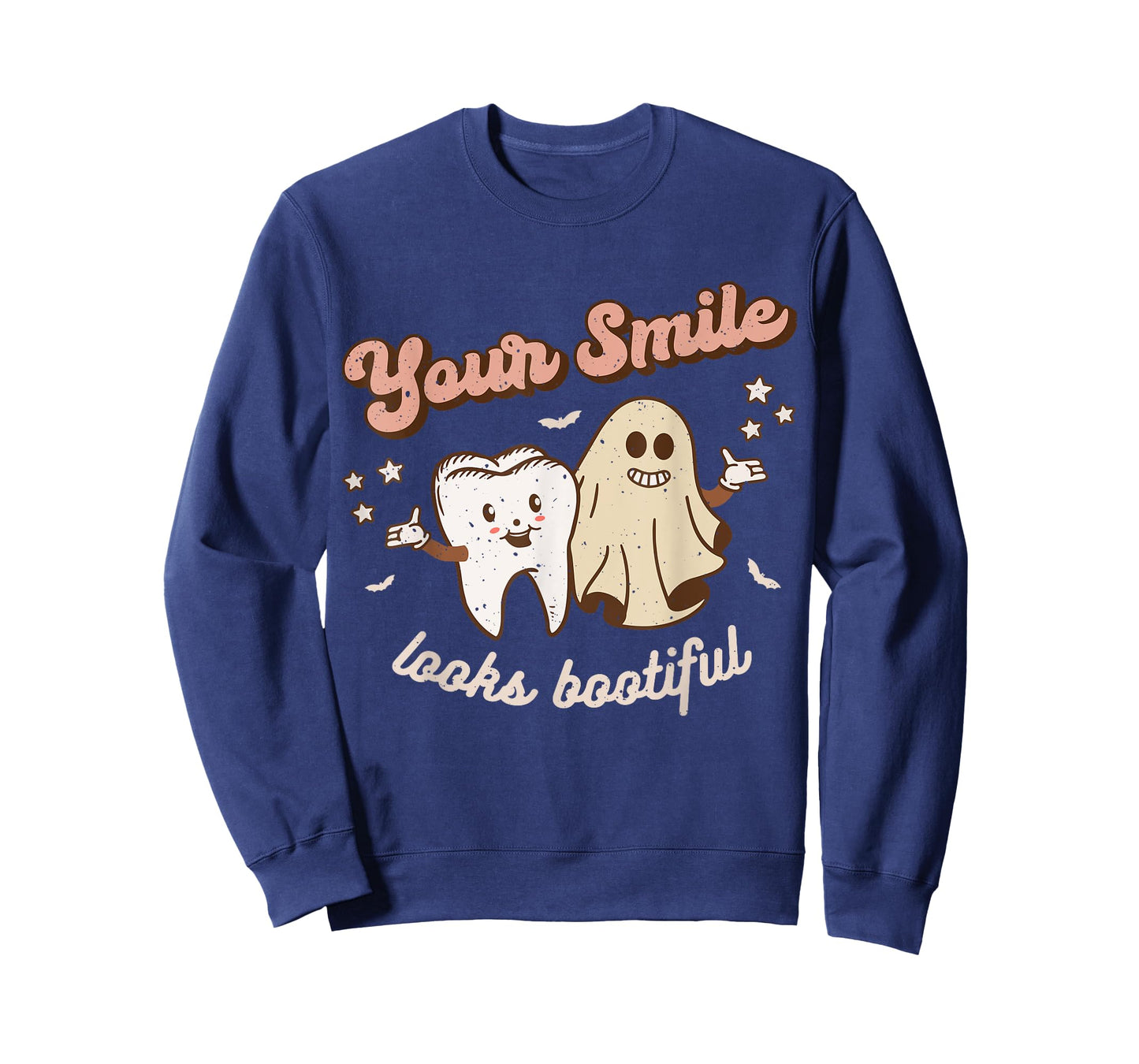 Your Smile Looks Bootiful Retro Dentist Halloween Tooth T-Shirt