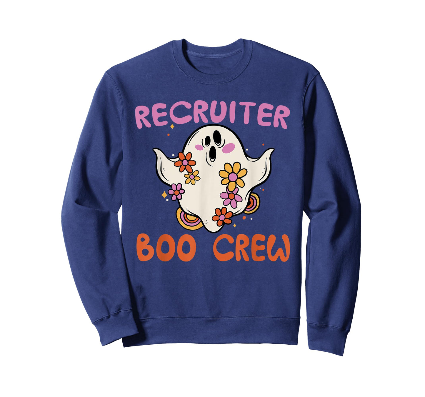 Recruiter Boo Crew Halloween Costume Human Resources HR T-Shirt