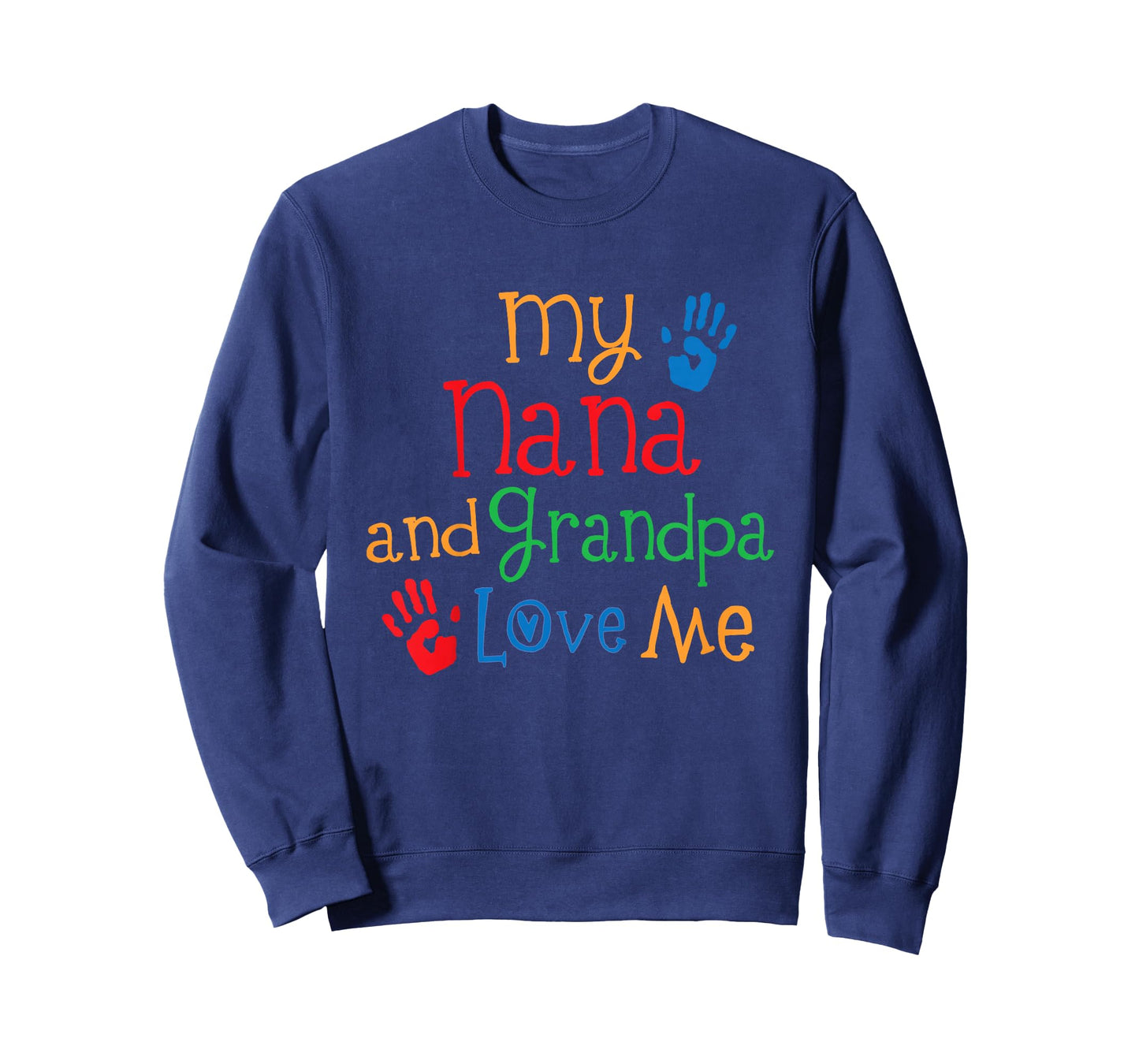 Kids My Nana and Grandpa Love Me T-Shirt