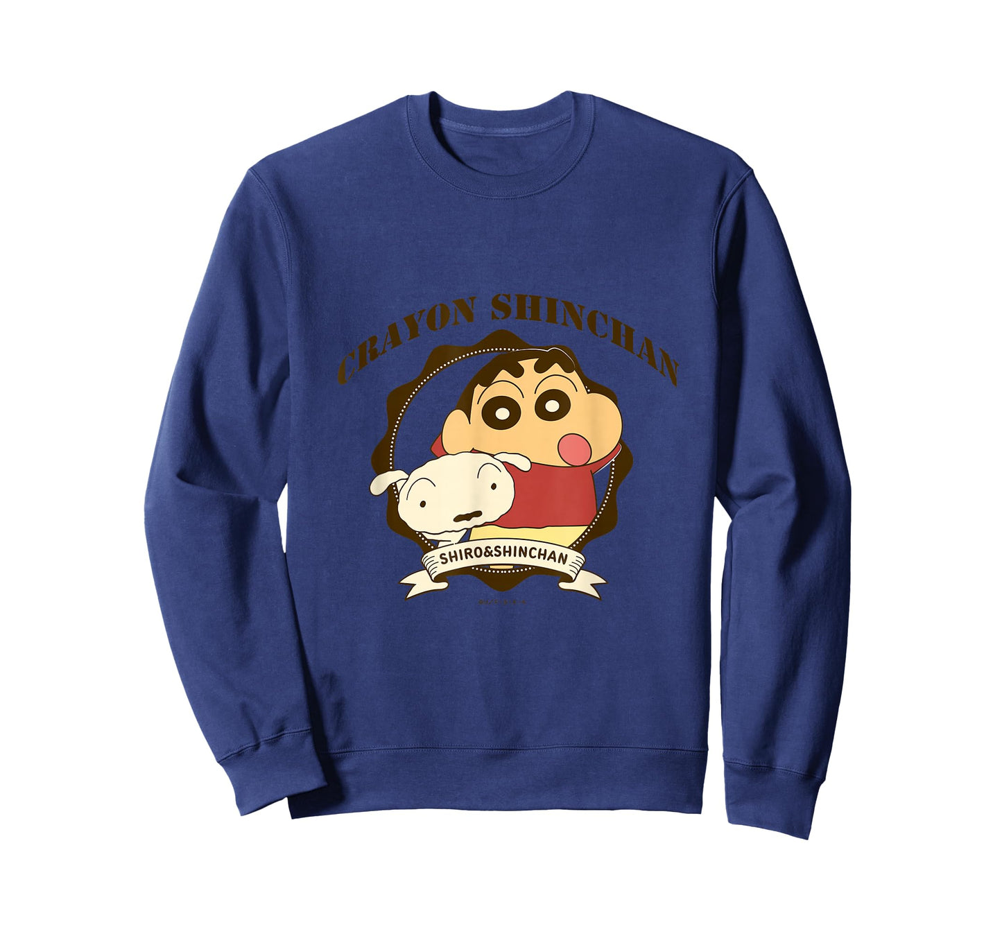 Crayon Shin-chan College Logo style T-Shirt