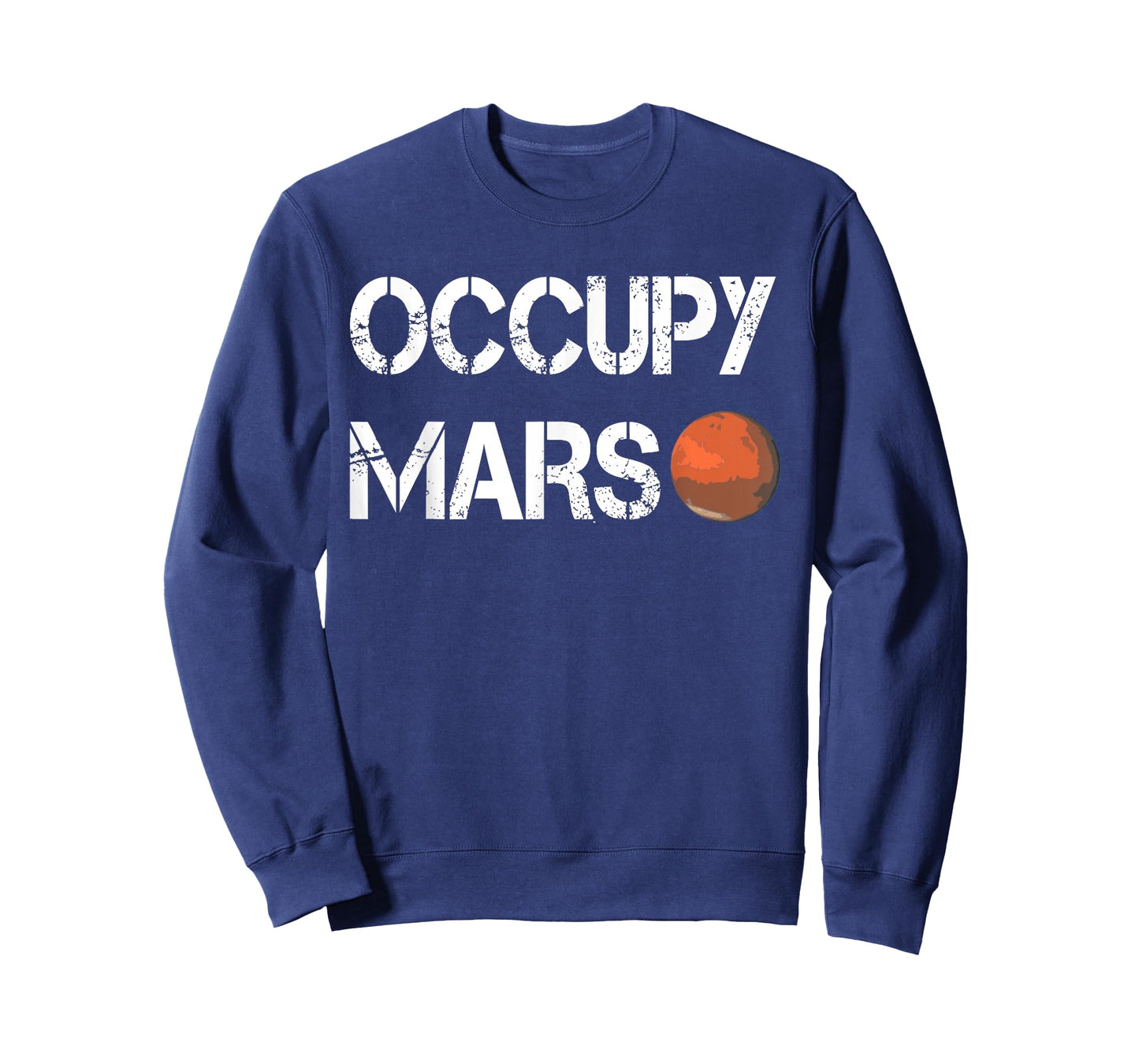 The Explorer "Occupy Mars" Space T-Shirt
