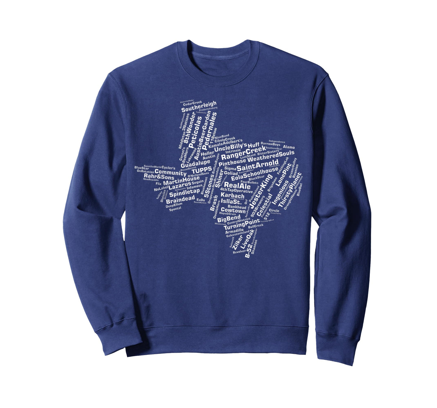 Texas Breweries T-Shirt