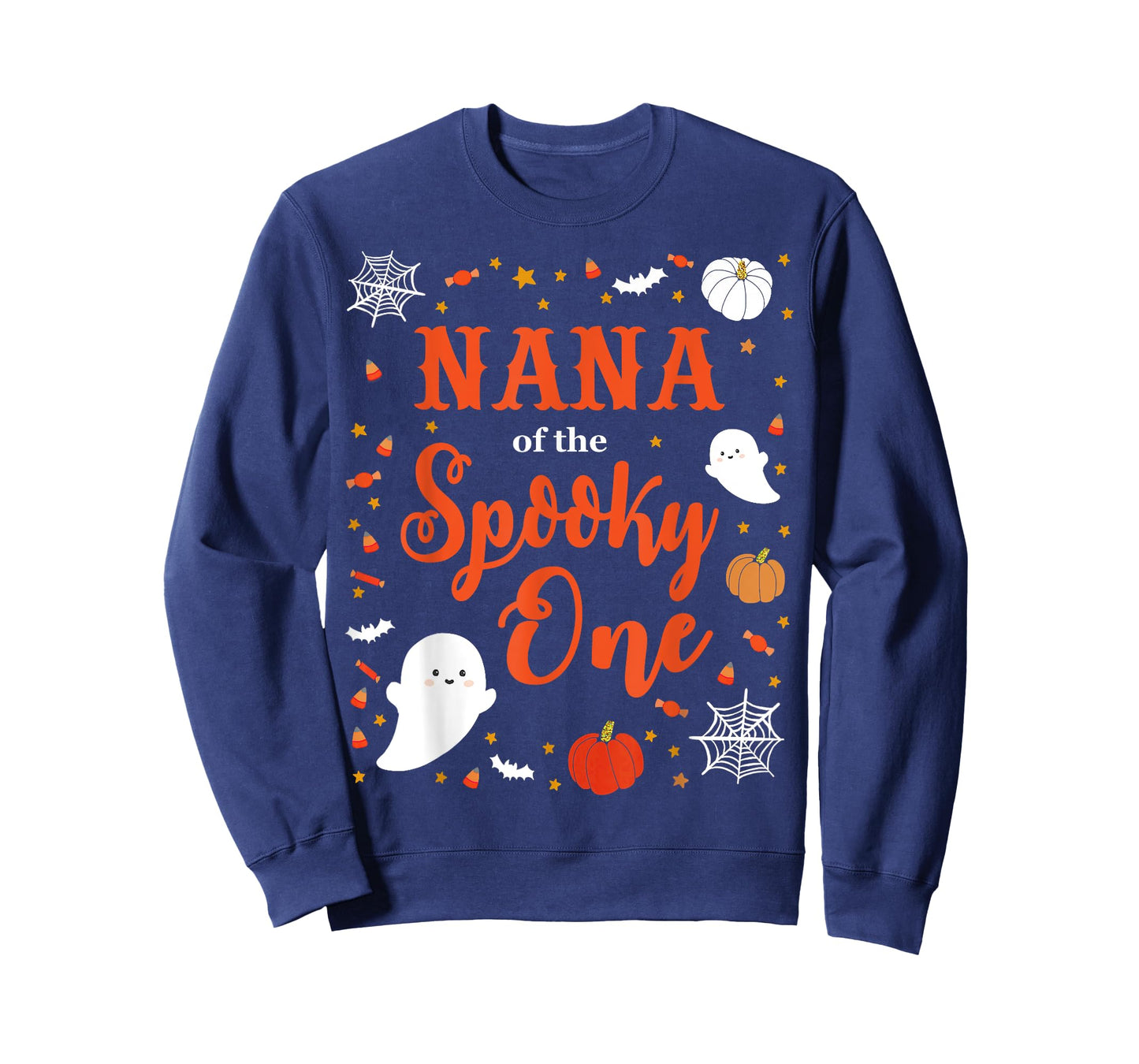 Nana Halloween 1st Birthday Matching Family Spooky One T-Shirt