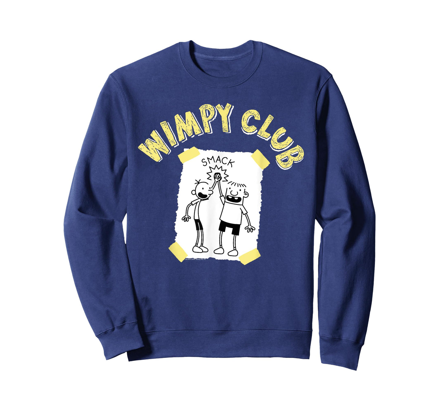 Diary of a Wimpy Kid Wimpy Club High Five Sketch Funny T-Shirt