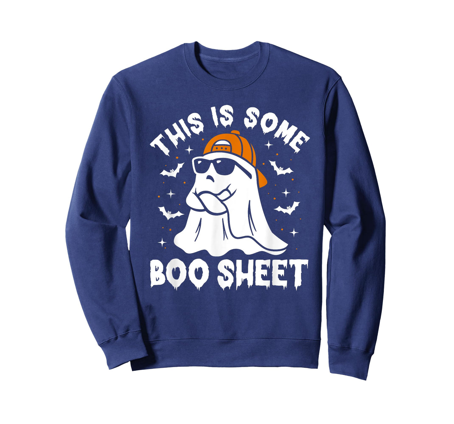 This Is Some Boo Sheet For Men Women Funny Ghost Halloween T-Shirt