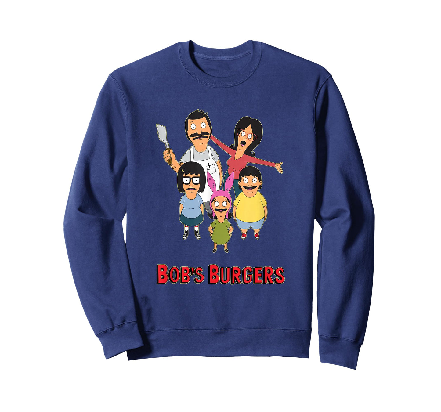 Bob's Burgers Belcher Family Group Portrait T-Shirt