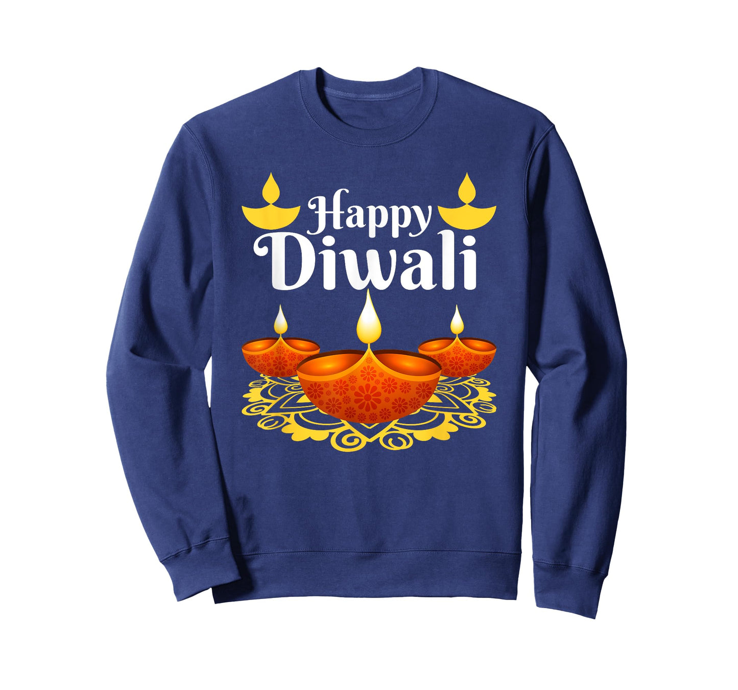 Cool Happy Diwali Festival of Light Diva Lanterns T-Shirt