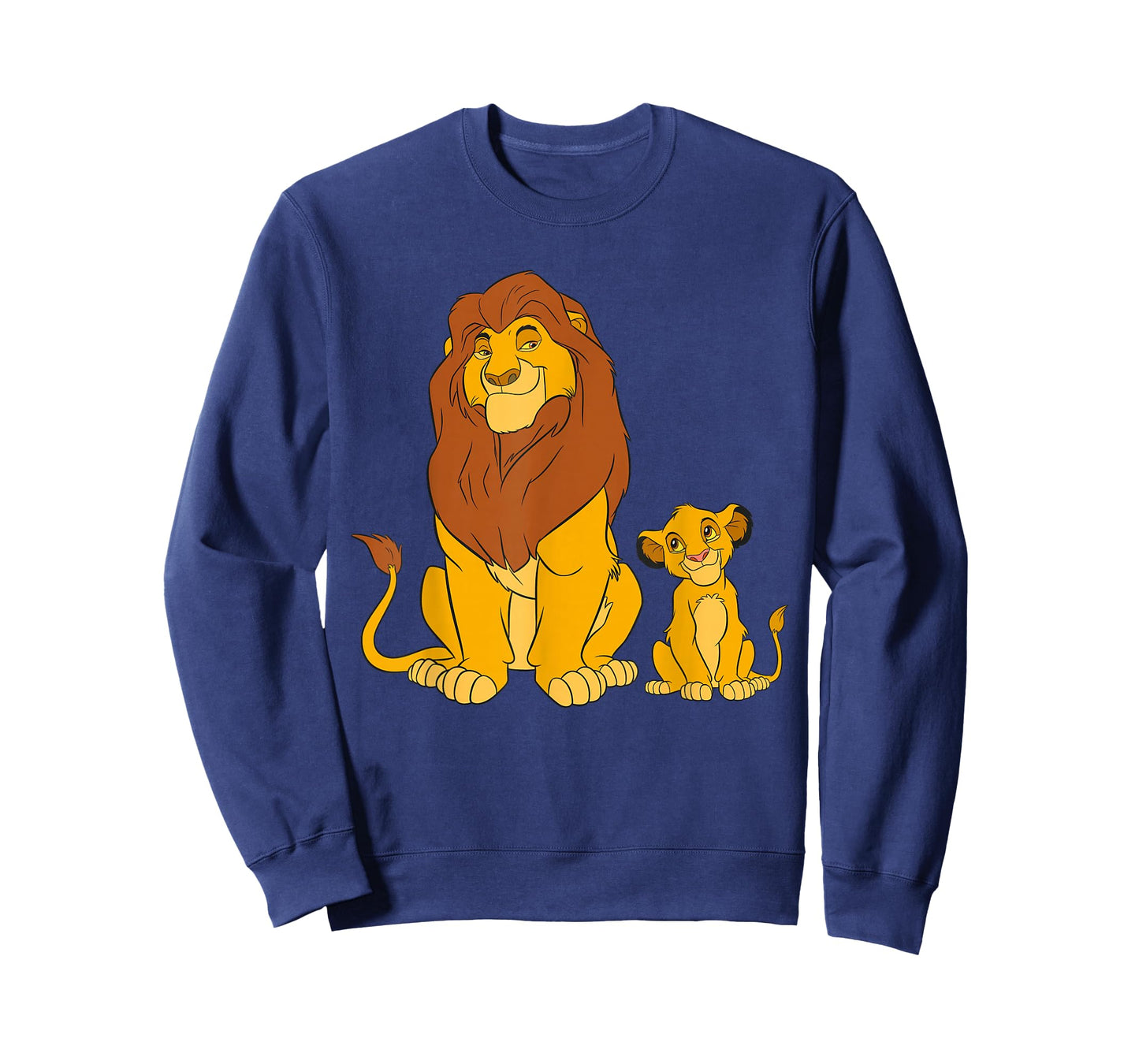 Disney The Lion King Young Simba and Mufasa T-Shirt T-Shirt