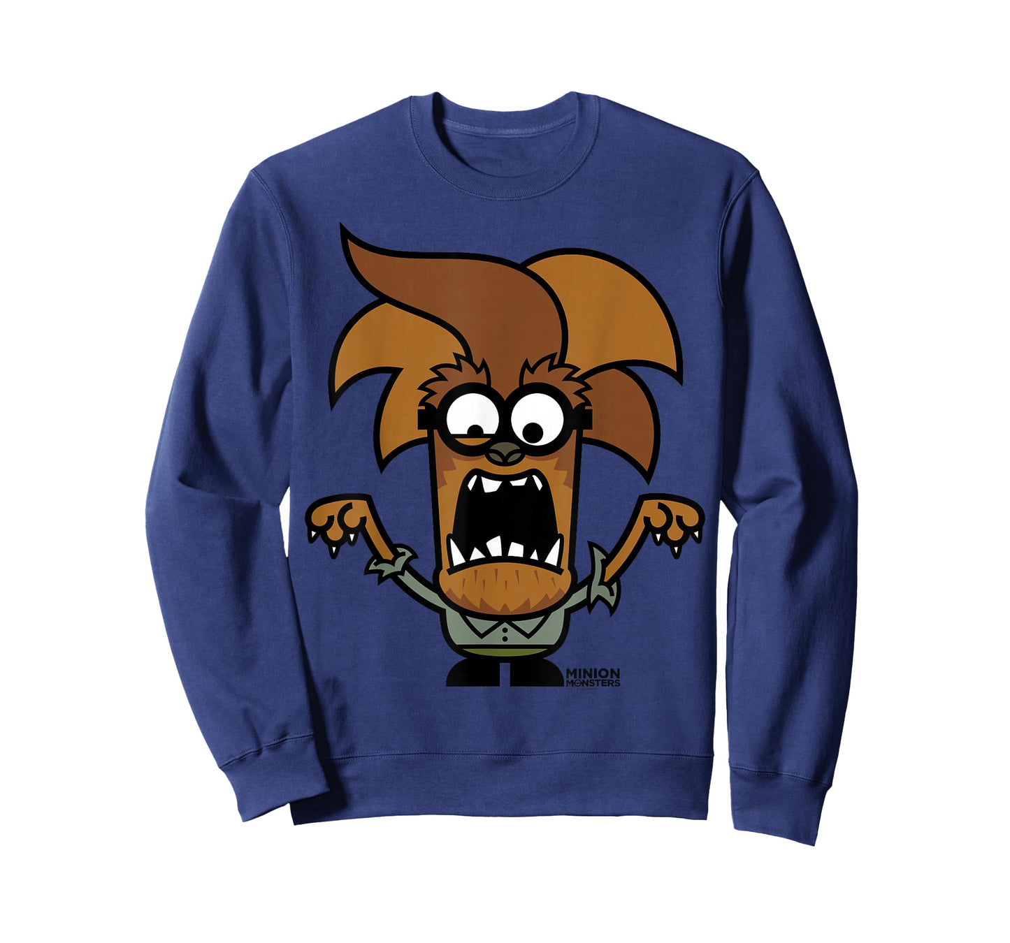 Despicable Me Wolf Halloween Monster Graphic T-Shirt T-Shirt