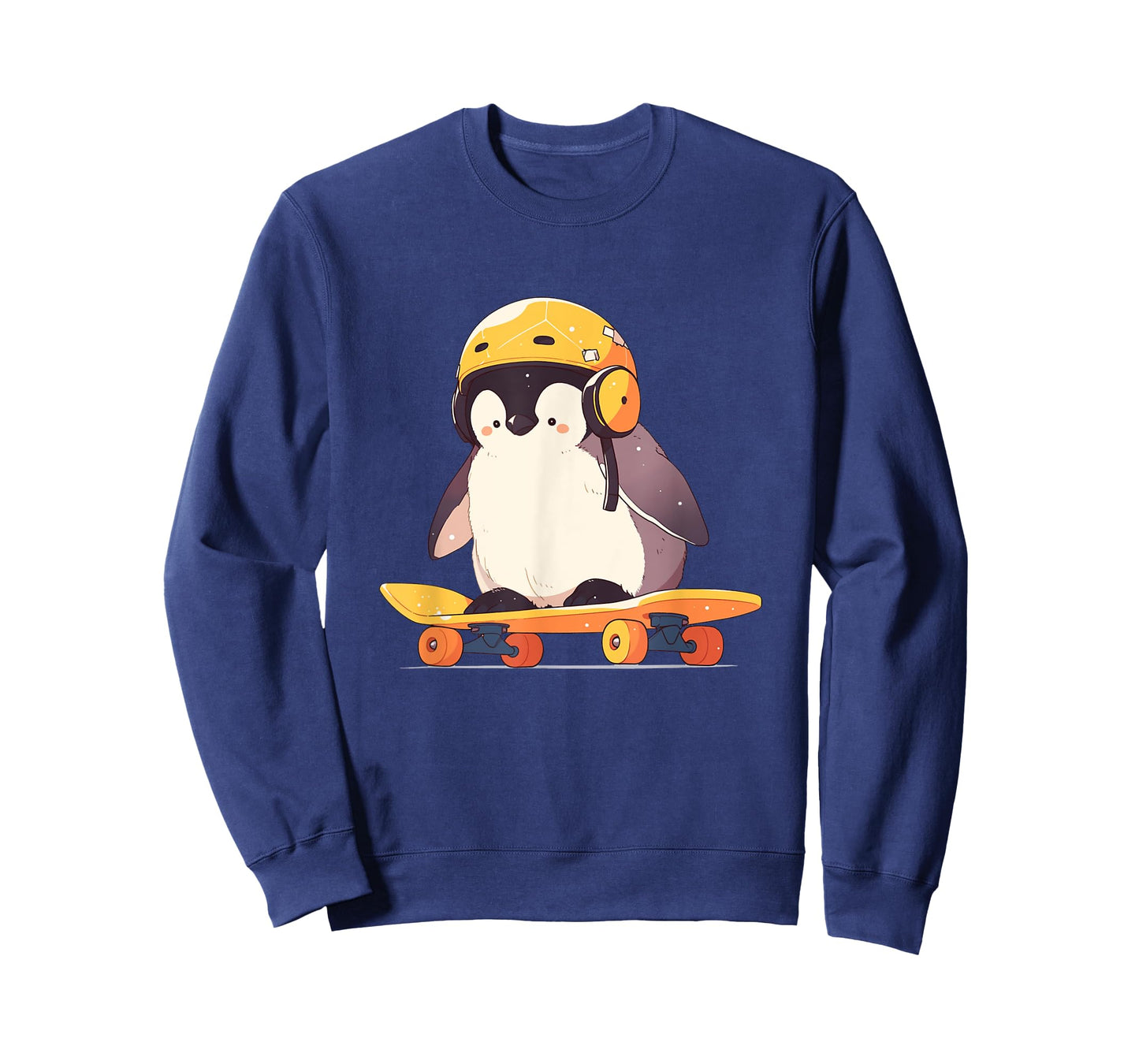 Skater Penguin - Penguin Kawaii T-Shirt