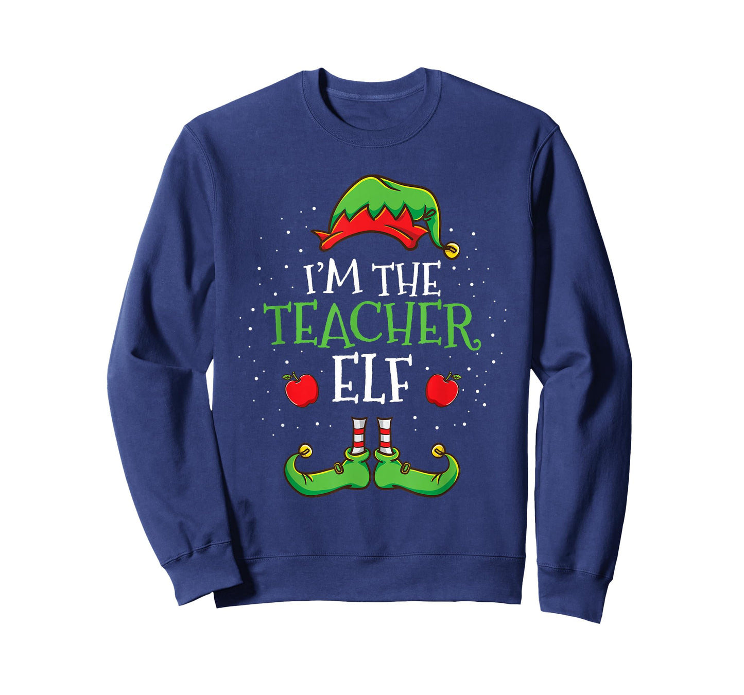 Im The Teacher Elf Christmas T-Shirt