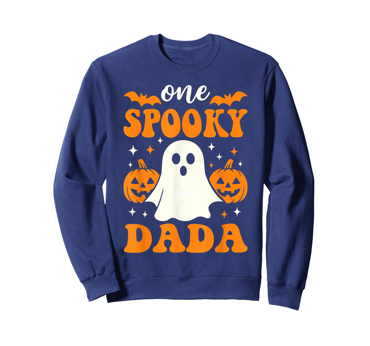 One Spooky Dada Matching Family Halloween Costumes T-Shirt