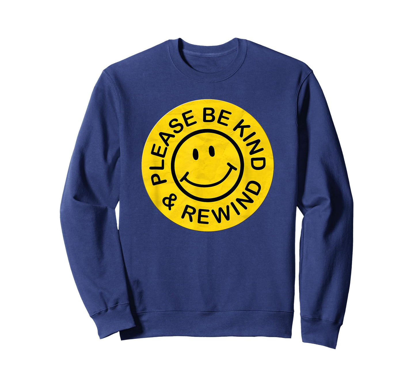 Be Kind Rewind Shirt Retro Nostalgia Sticker 80s 90s Tee T-Shirt