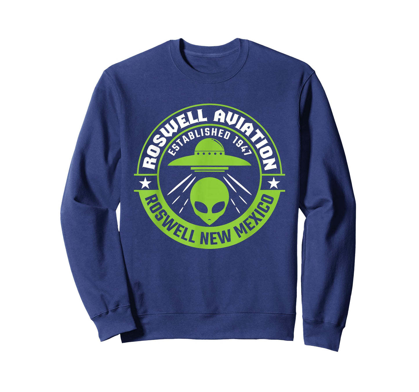 Roswell Aviation Established 1947 Alien T-Shirt