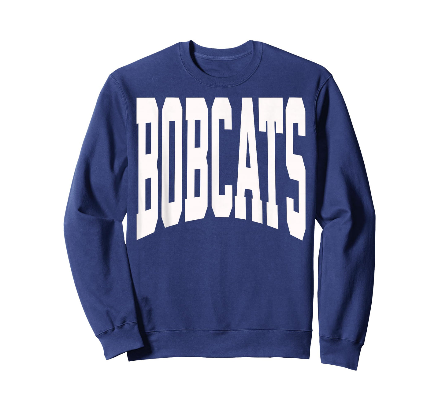Bobcats Team Mascot School Spirit Game Night Varsity Bobcat T-Shirt