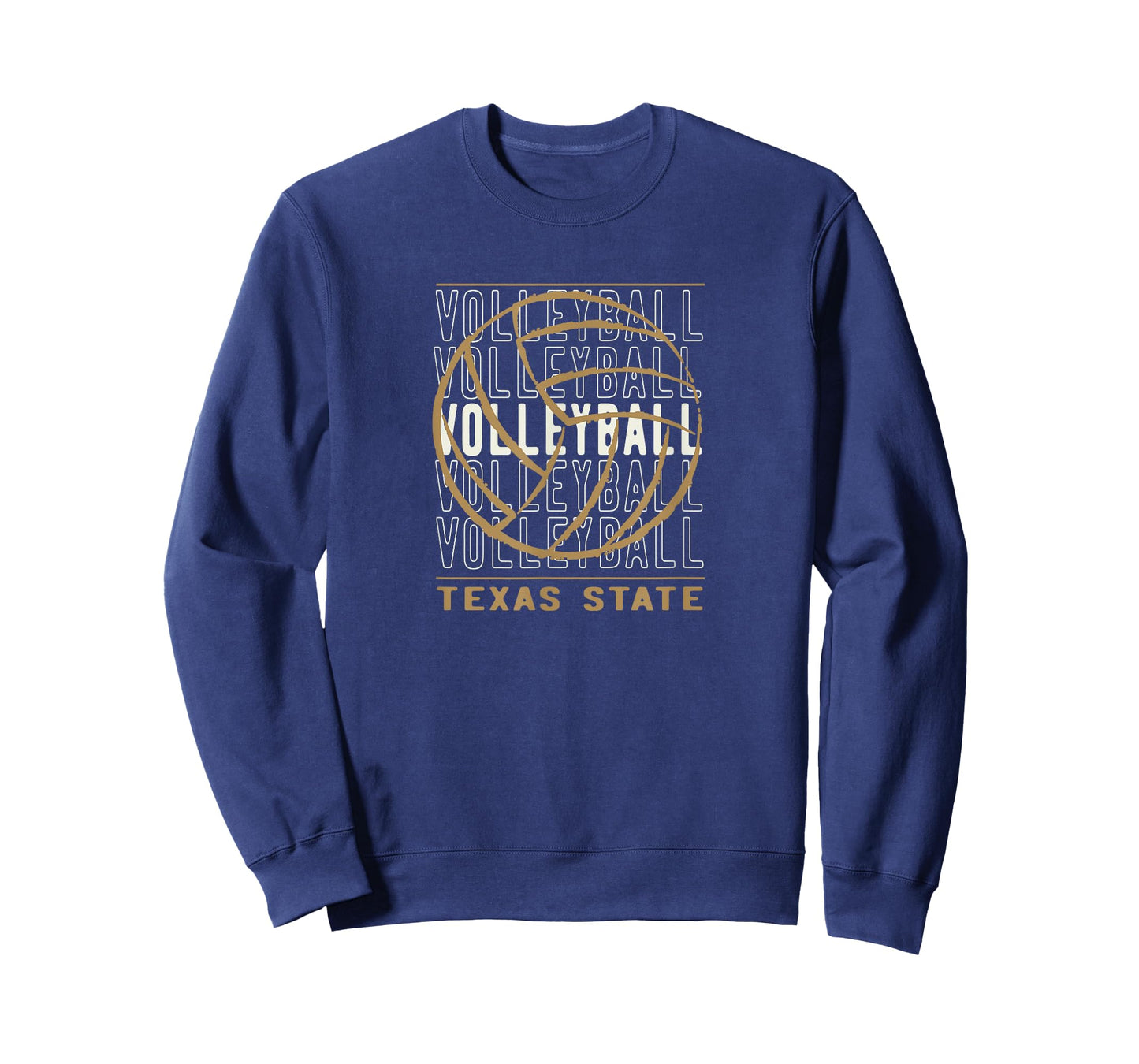 Volleyball Texas State T-Shirt