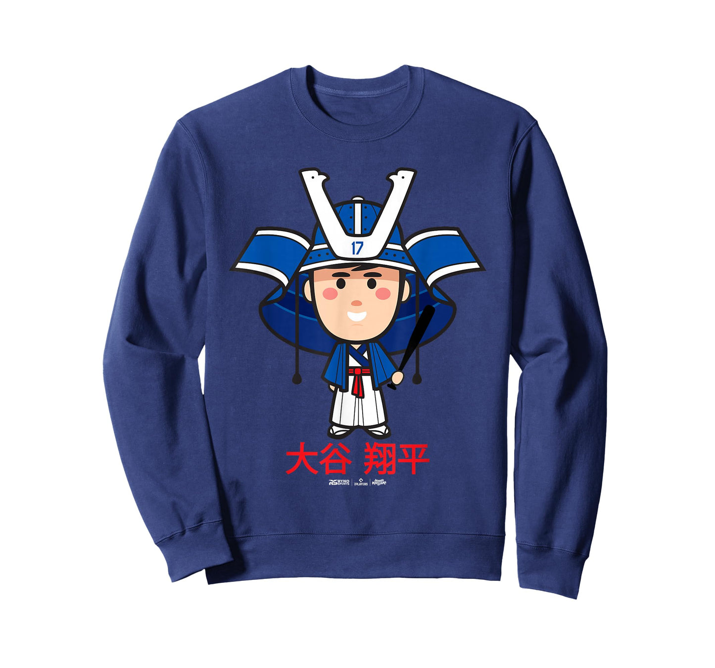 Shohei Ohtani Los Angeles Baseball Samurai (Japanese) MLBPA T-Shirt