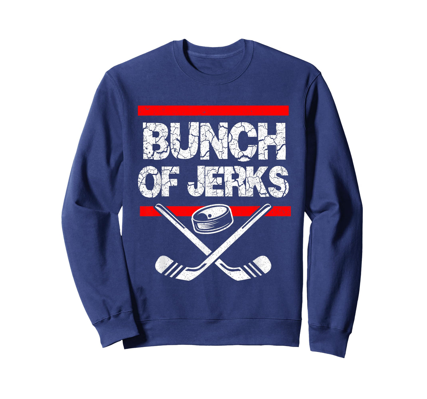 Ice Hockey Bunch Of Jerks T-Shirt
