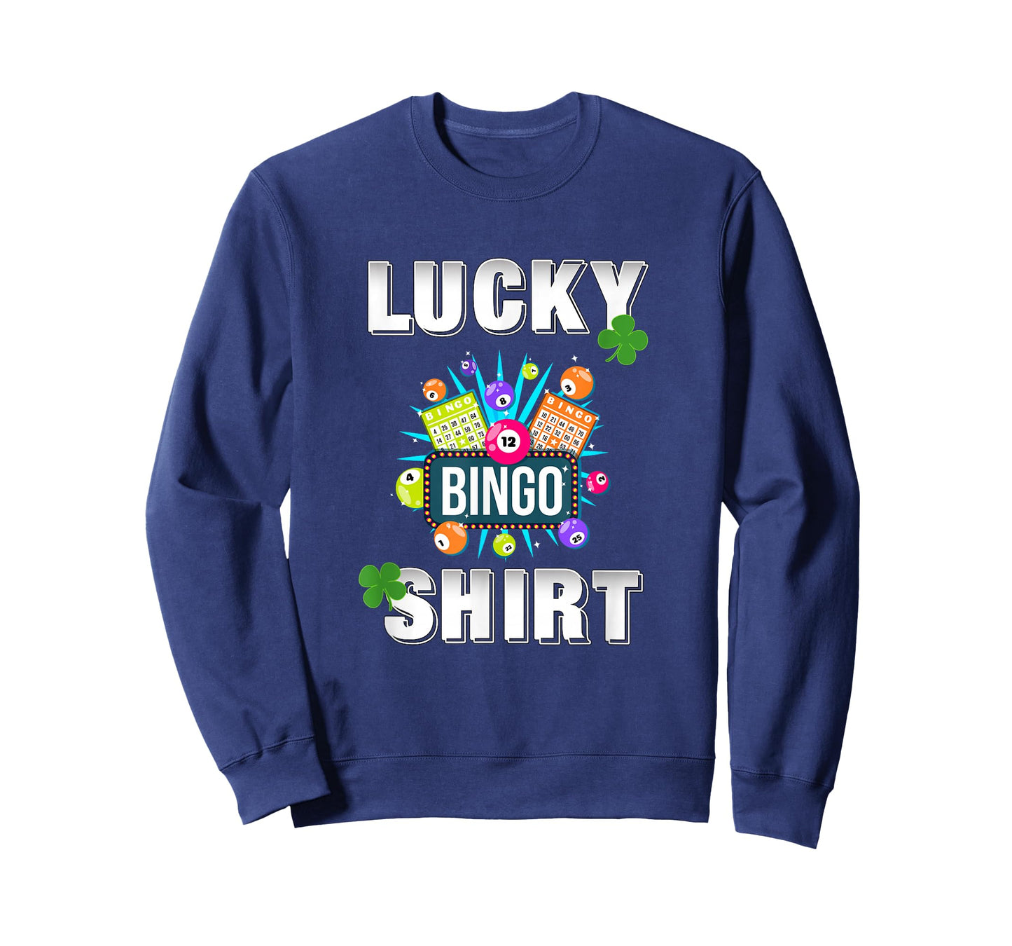Lucky Bingo, Gambling Fun Bingo Lover T-Shirt, Dk T-Shirt