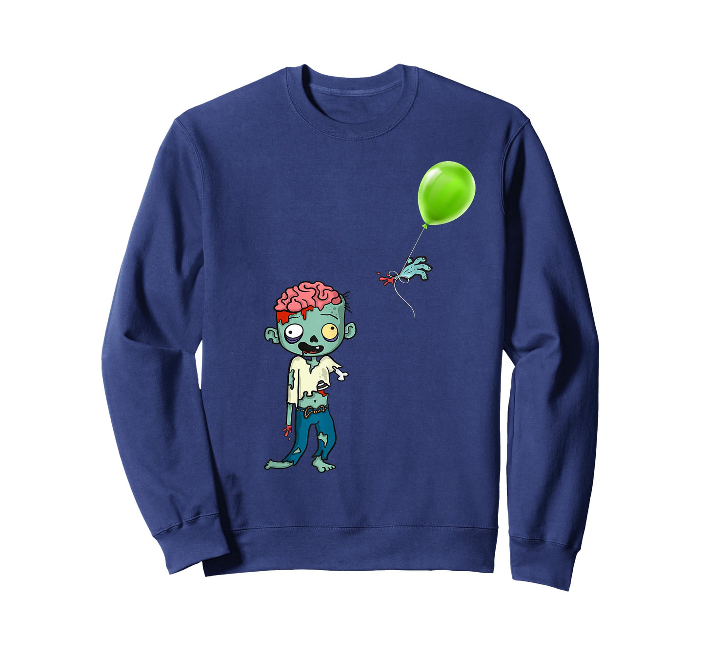 Zombie Birthday Balloon - Funny Cute Zombie Shirt T-Shirt
