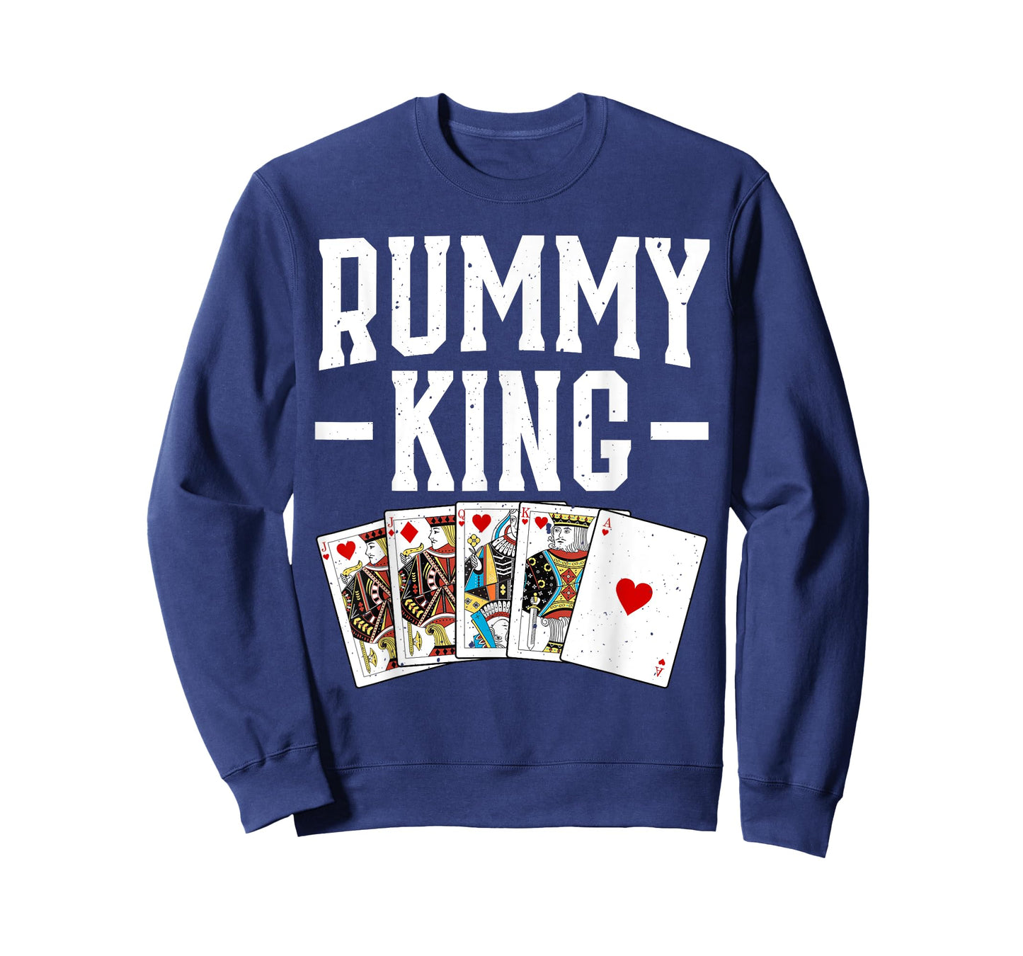 Cool Rummy Design for Men Boys Gin Rummy Lover Rummy Player T-Shirt