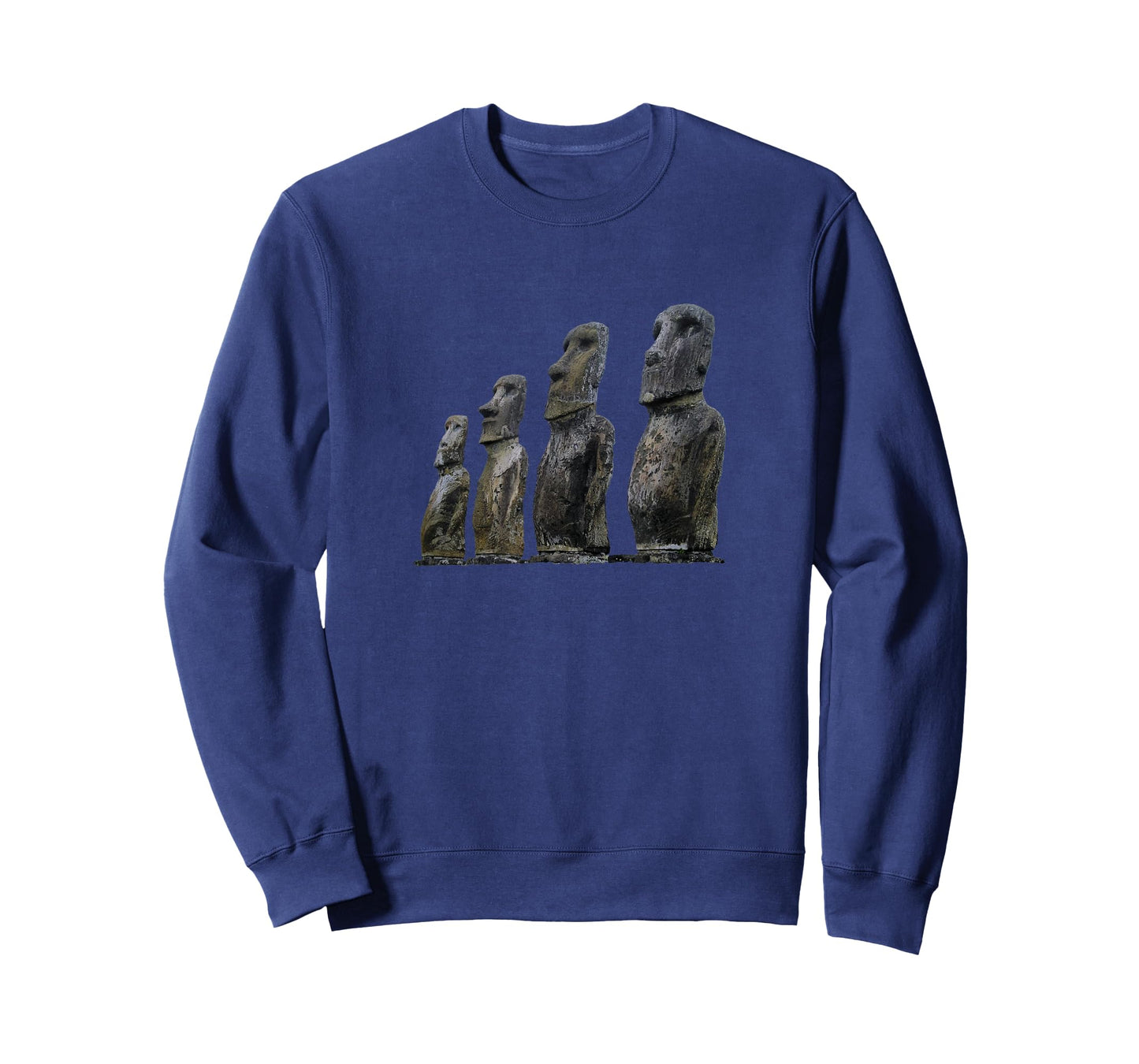 Easter Island Moai Statue Monolith World Mystery T-Shirt
