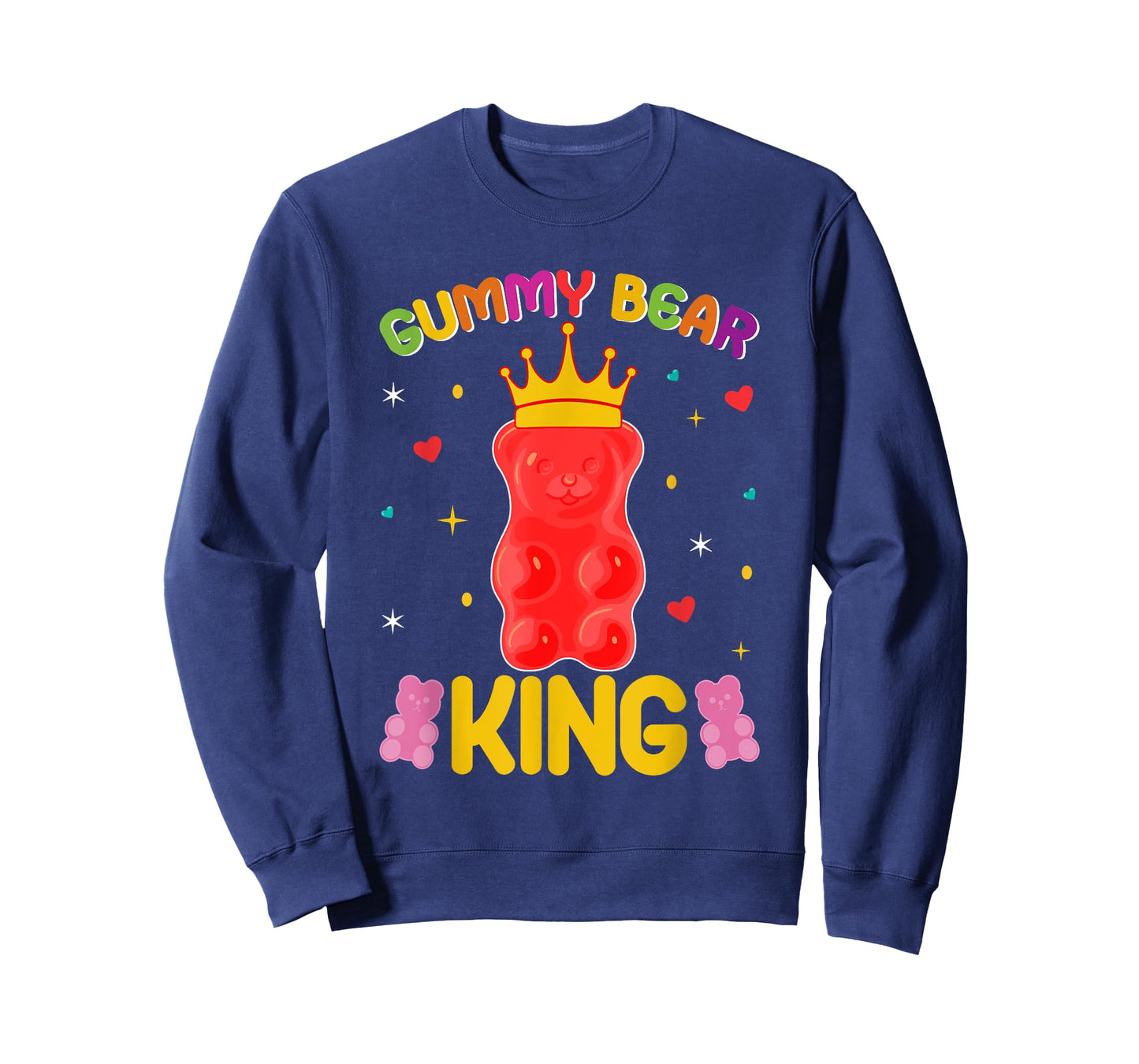 Gummy Bear King Sweet Candy Gummy Bear King T-Shirt
