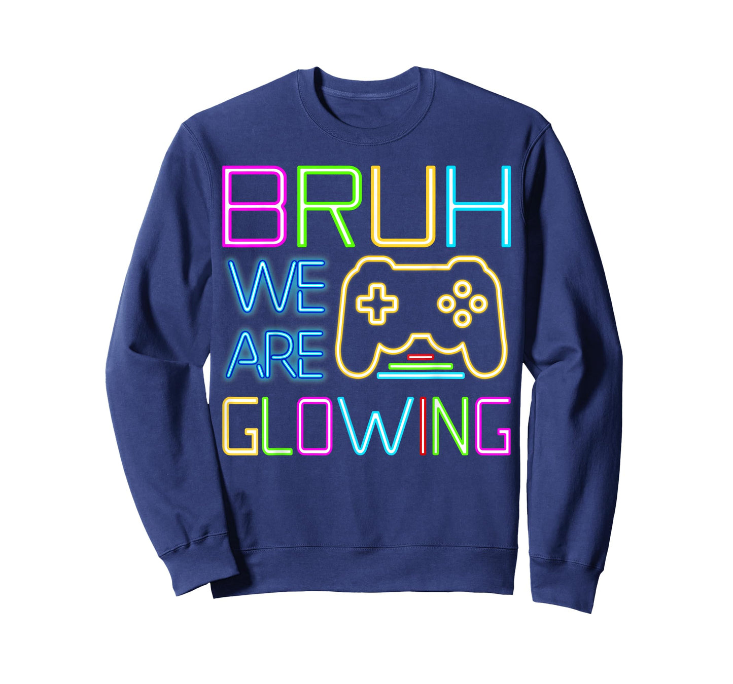 Bruh We Are Glowing In My Glowing Era Hello Summer Vacation T-Shirt