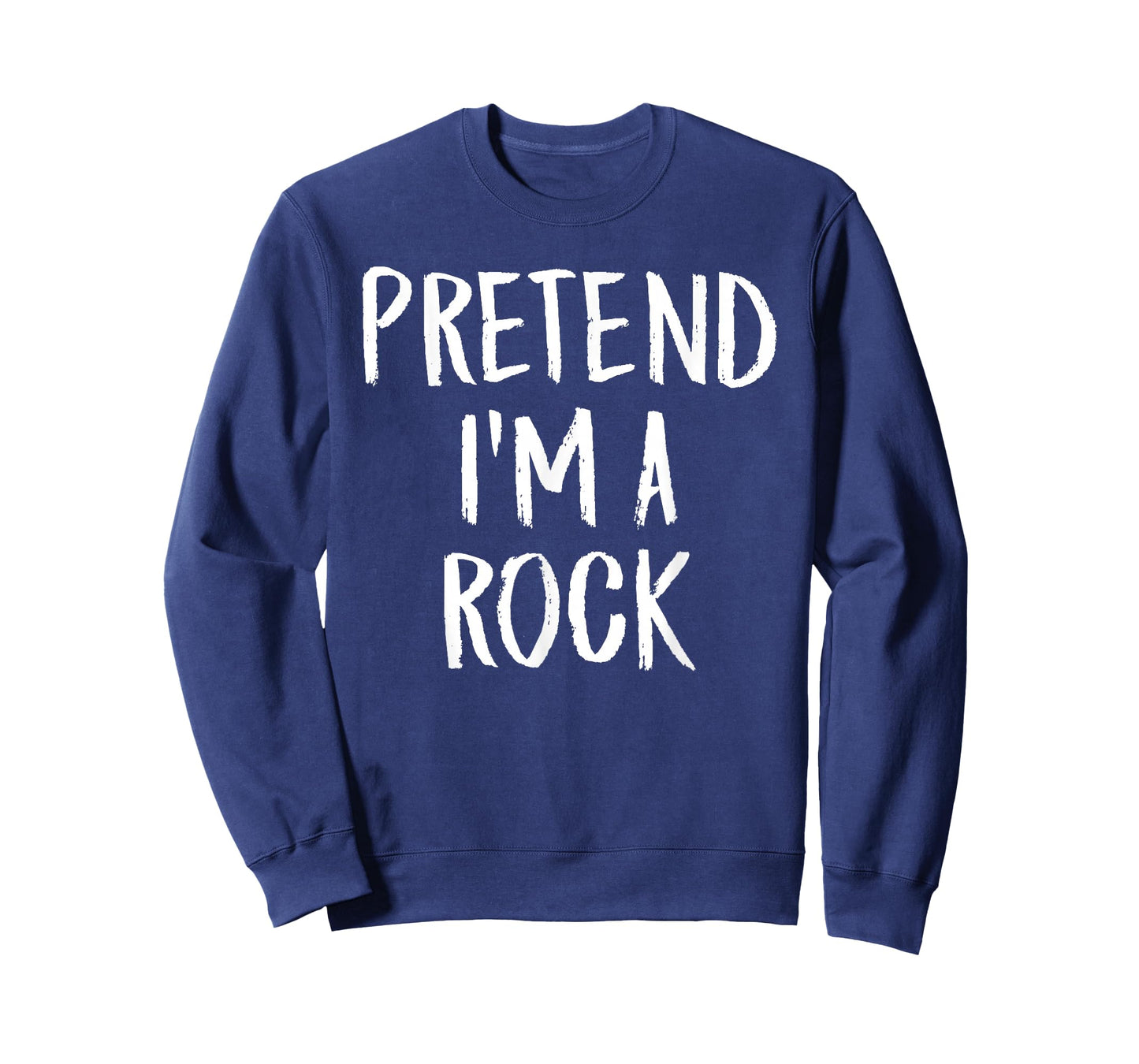 Pretend I'm A Rock Family Funny Halloween Party Costume T-Shirt
