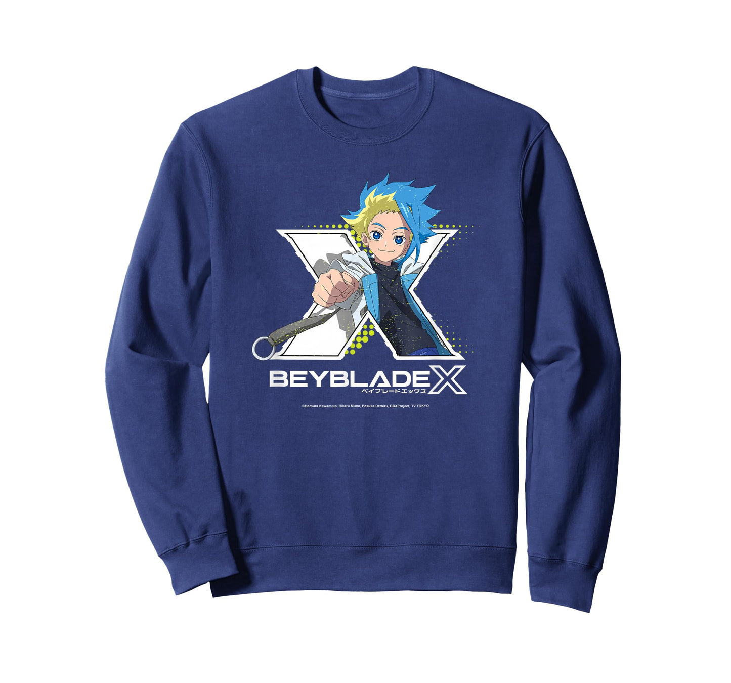 Beyblade X Jaxon Cross Logo T-Shirt
