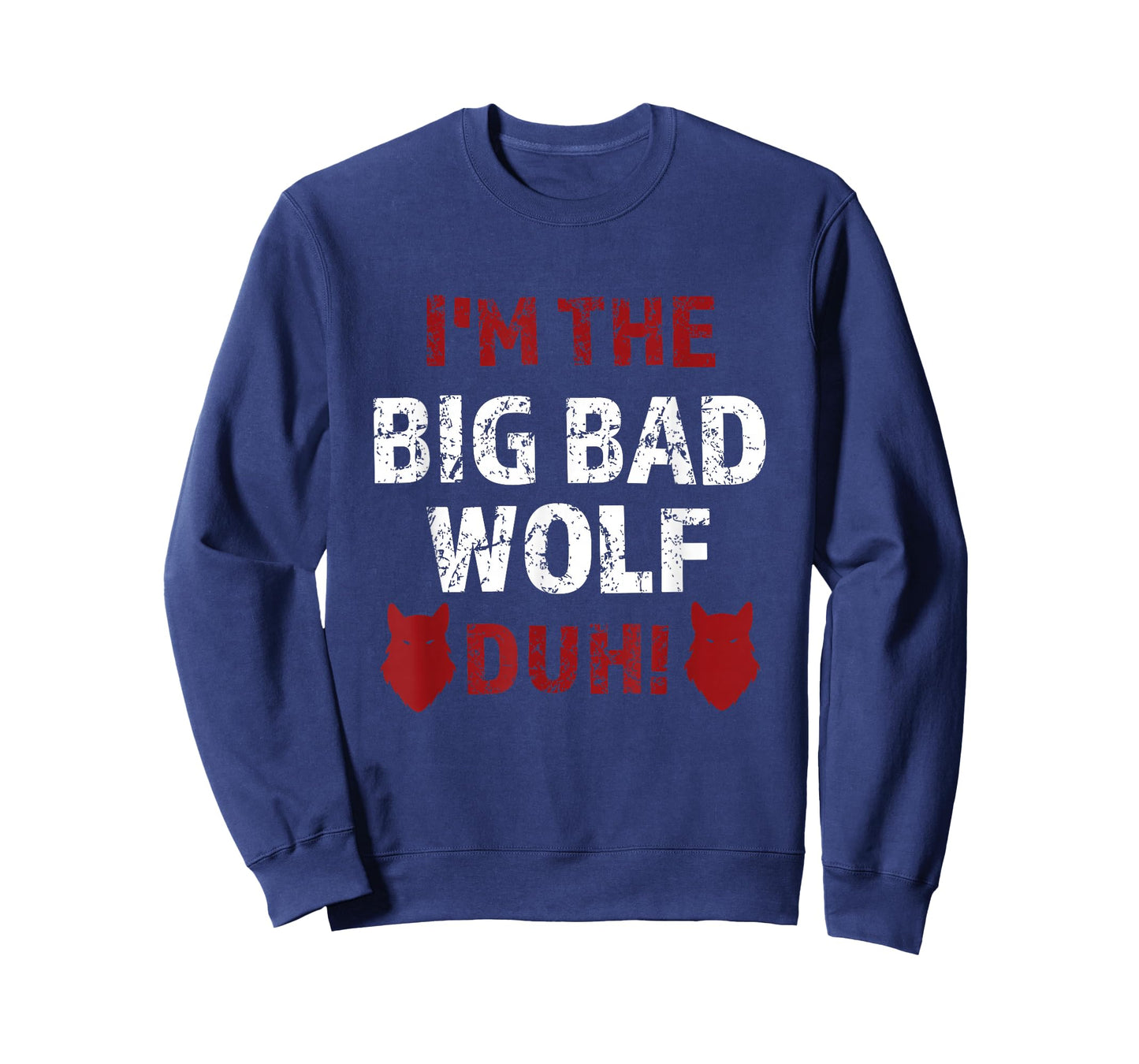 I'm the bad wolf duh costume for DIY halloween party T-Shirt