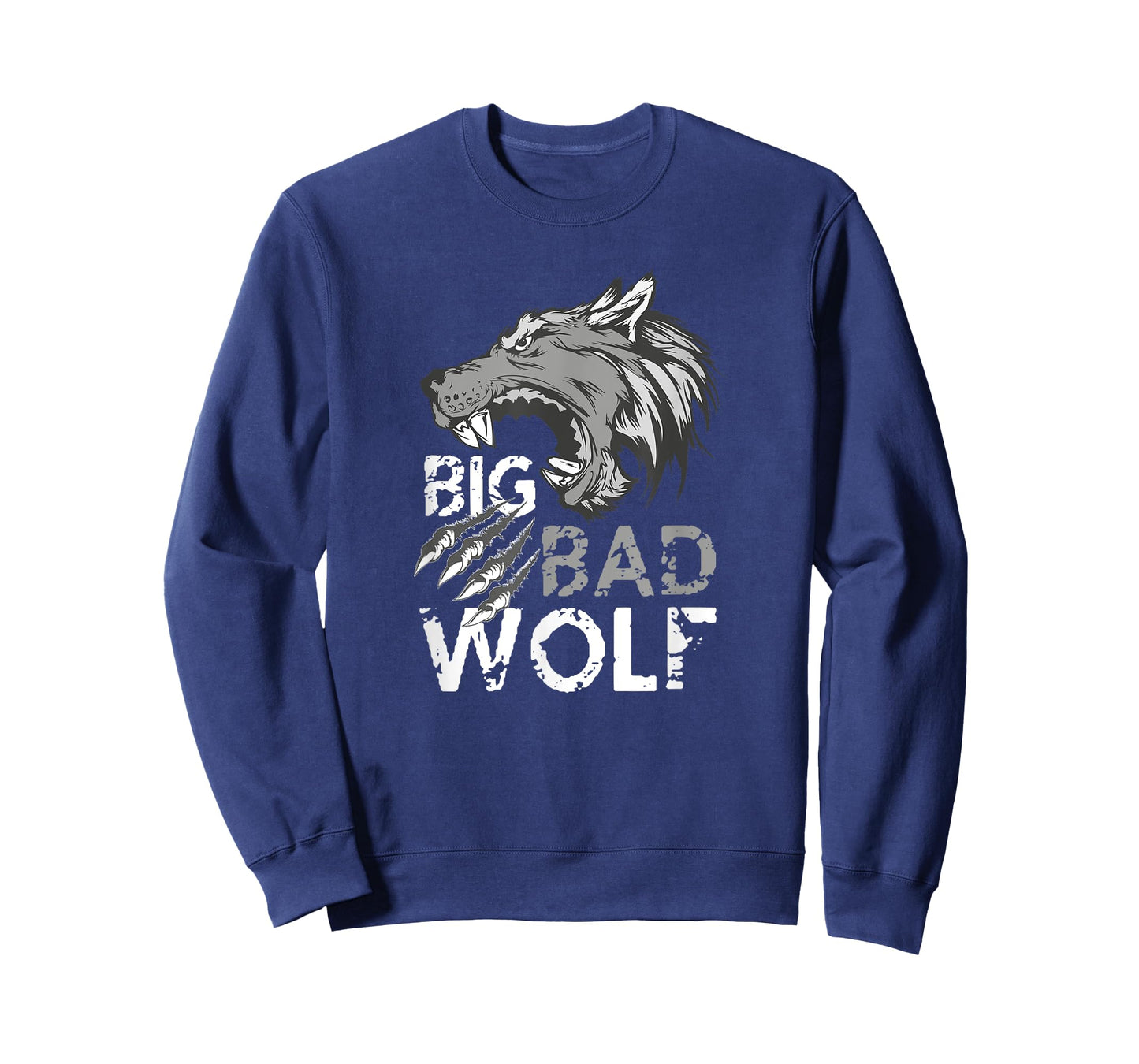 Big Bad Wolf Claw Marks T-Shirt