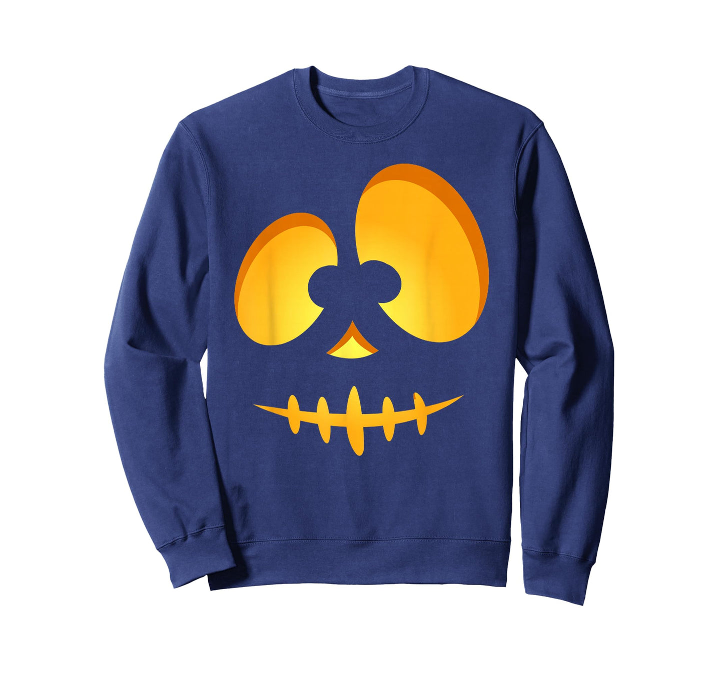 Jack O Lantern Scary Carved Pumpkin Scull Halloween Costume T-Shirt