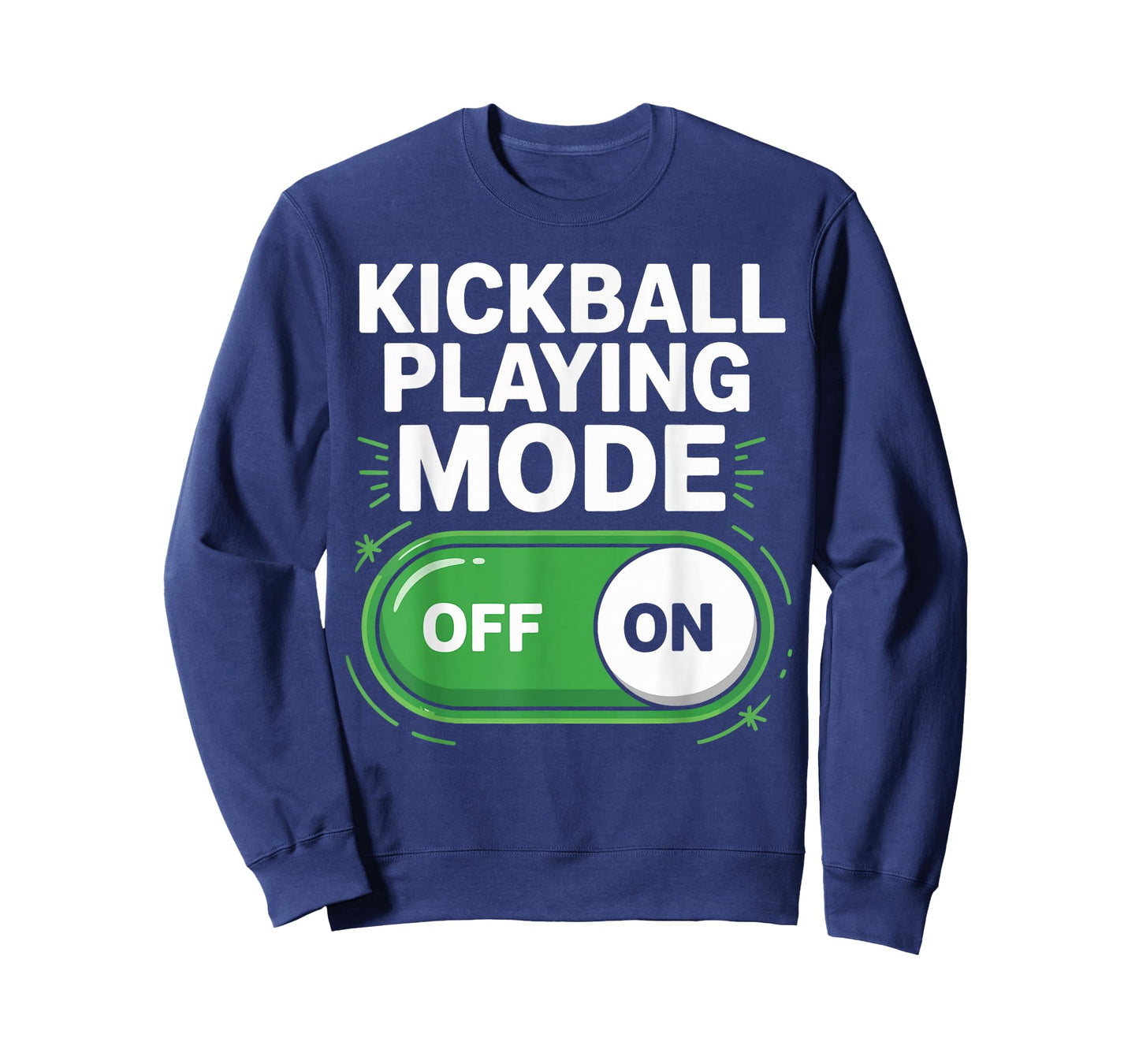 Kickball Playing Mode On Funny Outdoor Game Gifts Men Women T-Shirt