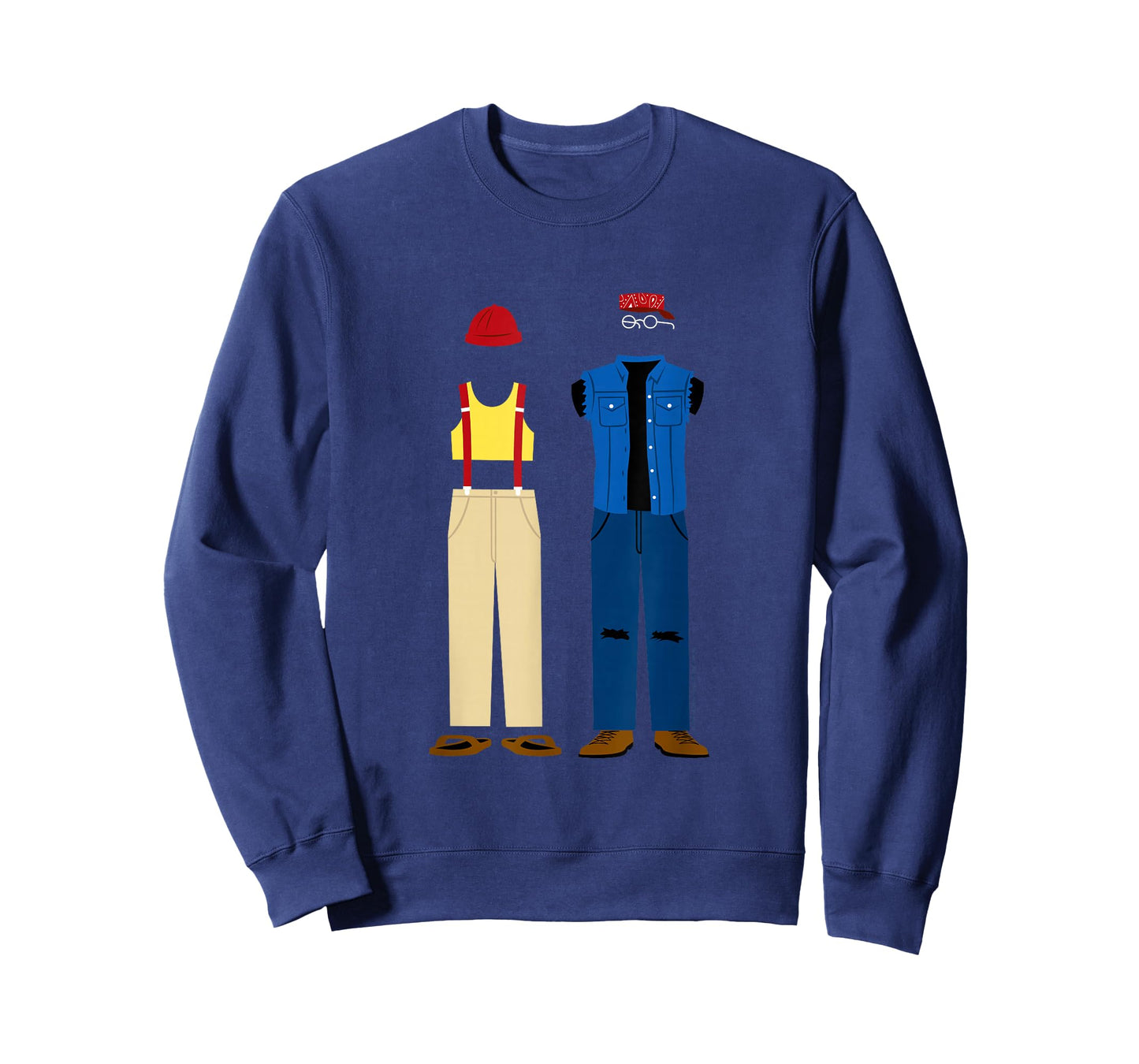 Cheech and Chong's Up in Smoke Man and Pedro Outfits T-Shirt