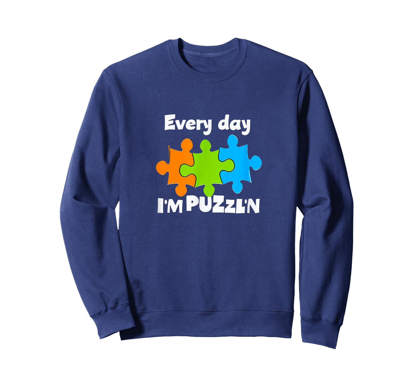 Puzzle Master Puzzler Everyday I'm Puzzl'n 09XM3J T-Shirt