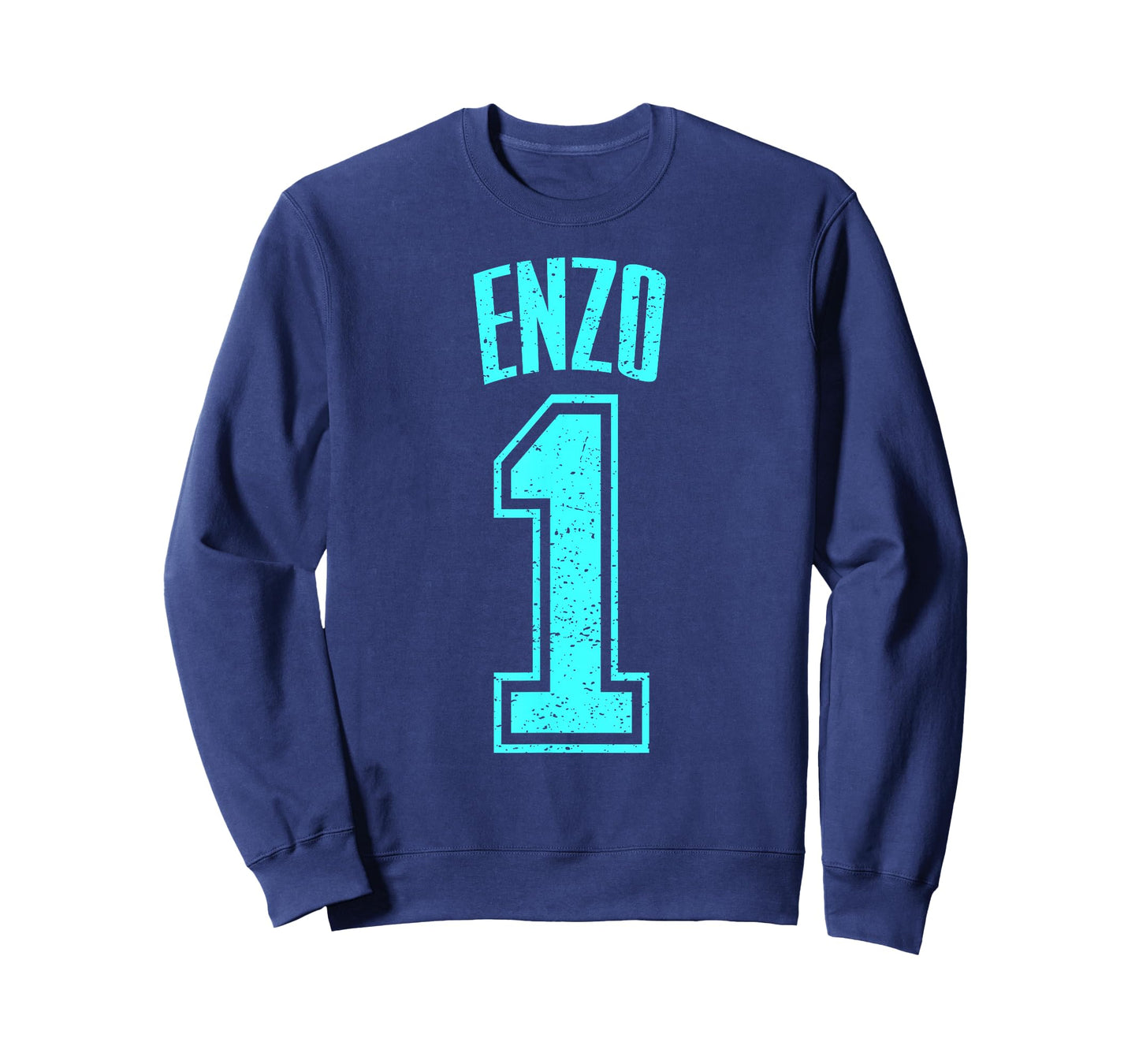 Enzo Supporter Number 1 Greatest Fan T-Shirt