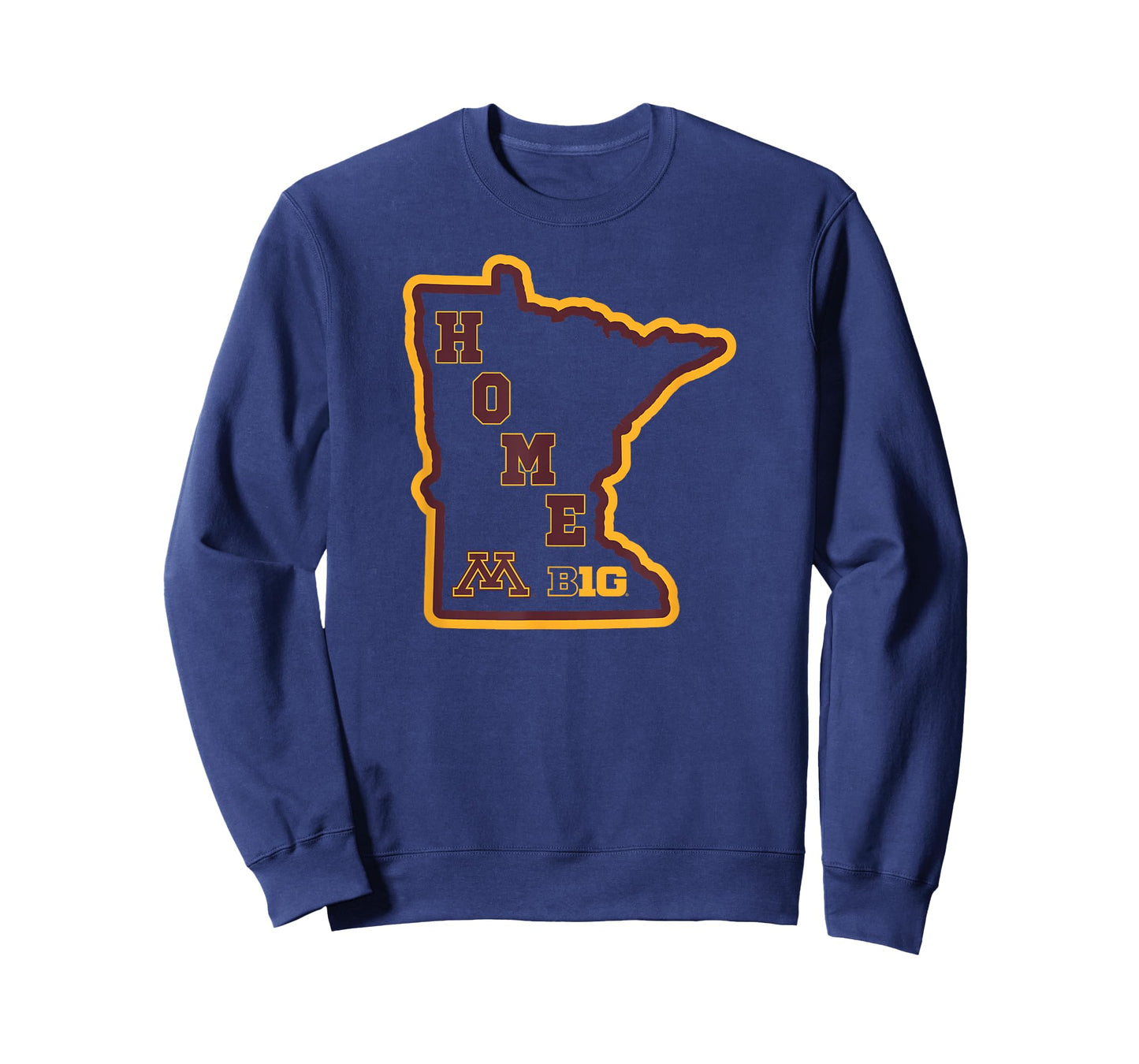 Minnesota Golden Gophers Big 10 Home State T-Shirt