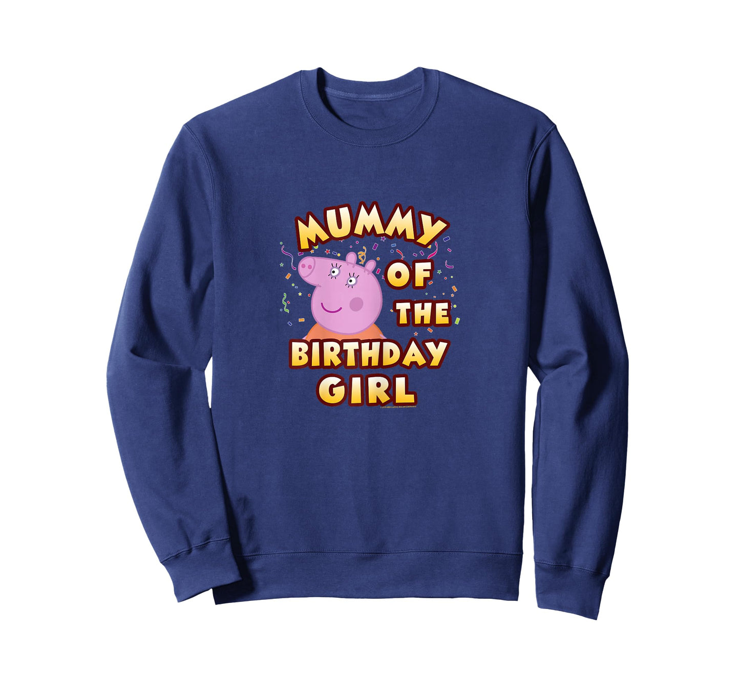 Peppa Pig Mummy Of The Birthday Girl T-Shirt