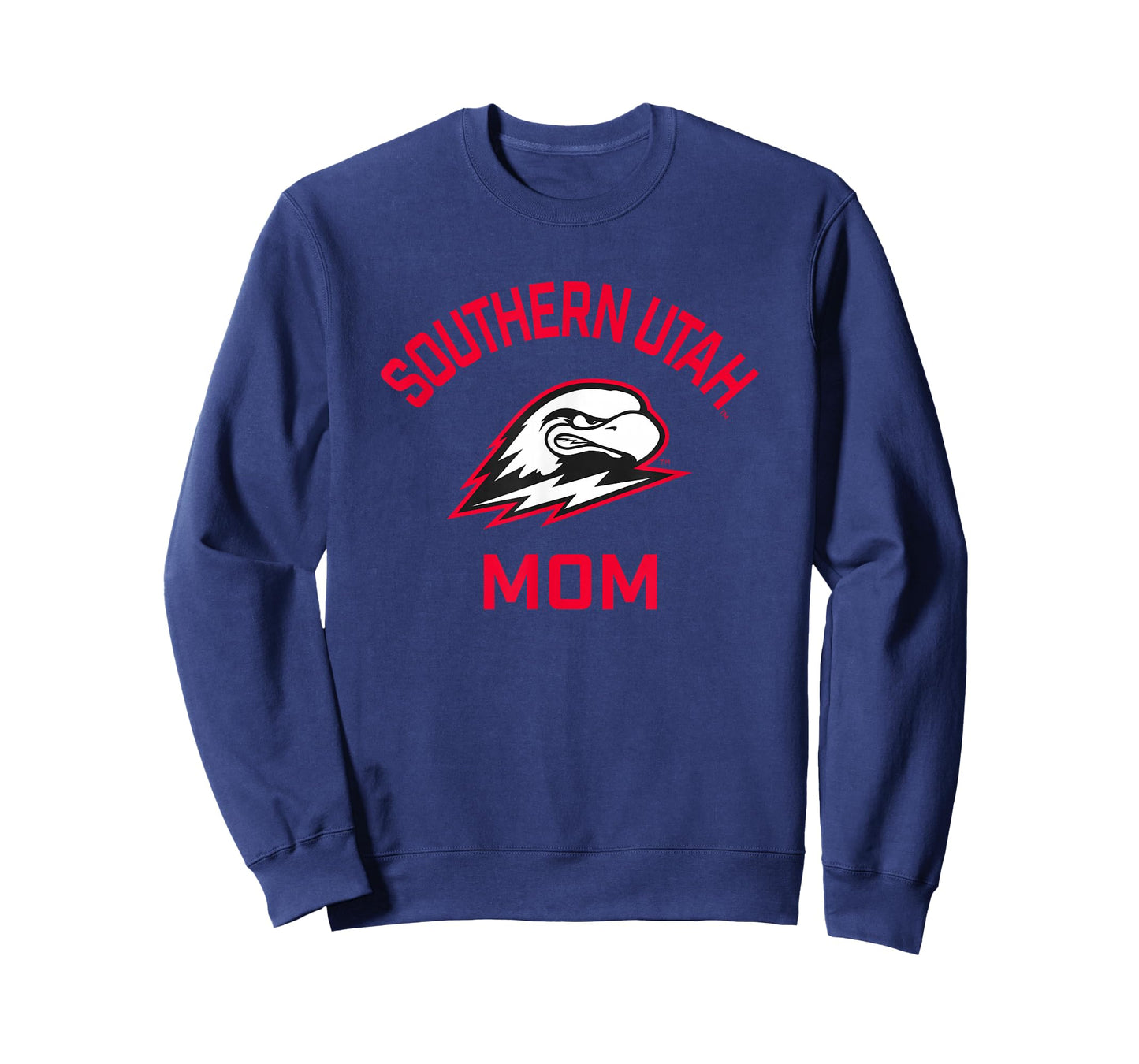 Southern Utah University Thunderbirds Arched Mom T-Shirt