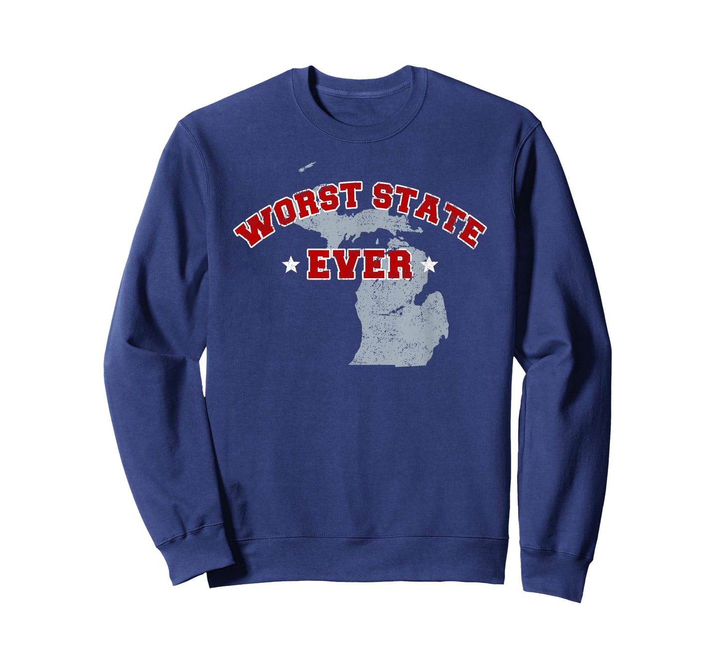 Michigan Sucks Worst State Ever, Ohio Sports Fan Shirt T-Shirt