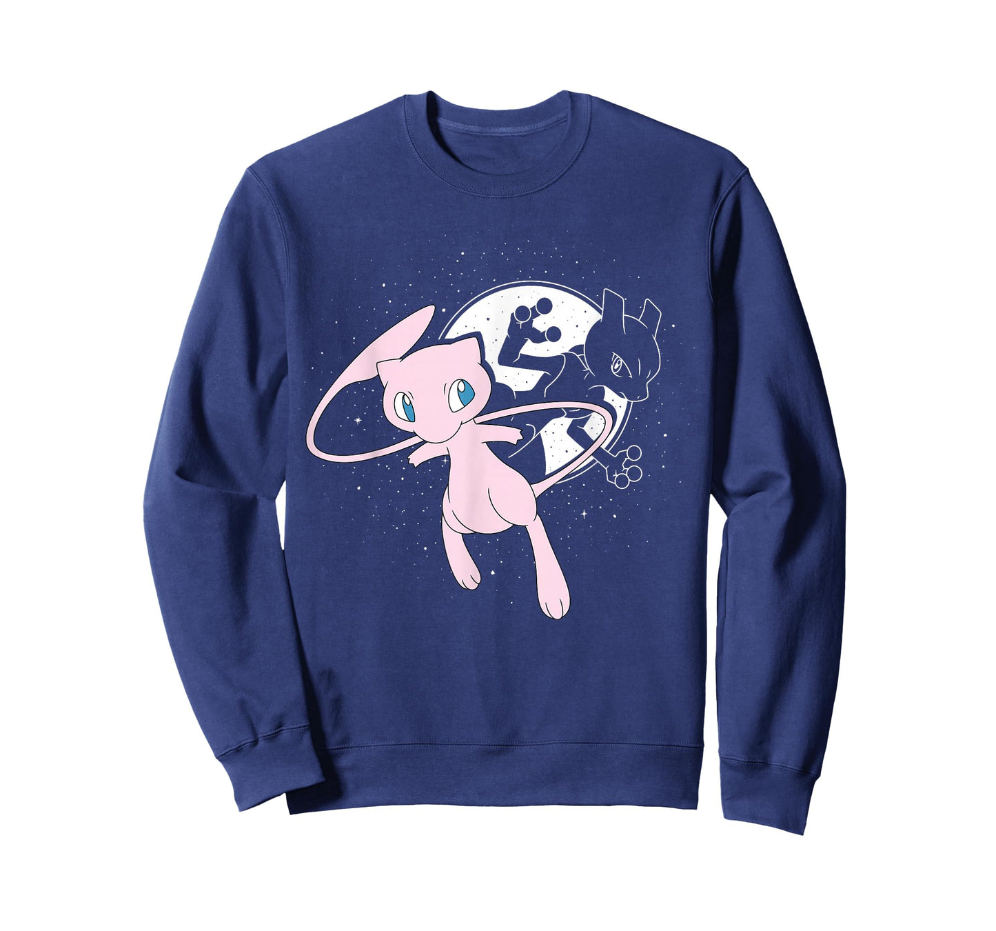 Pokémon - Celestial Mew & Mewtwo Moon T-Shirt