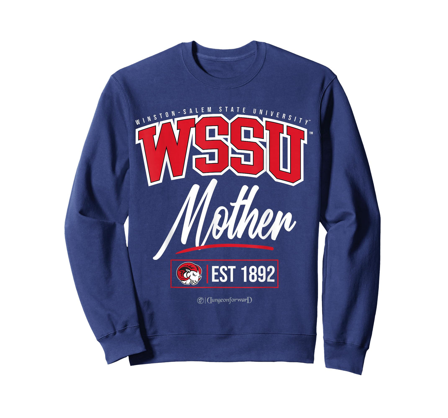 Winston-Salem State University - WSSU HBCU Mother T-Shirt