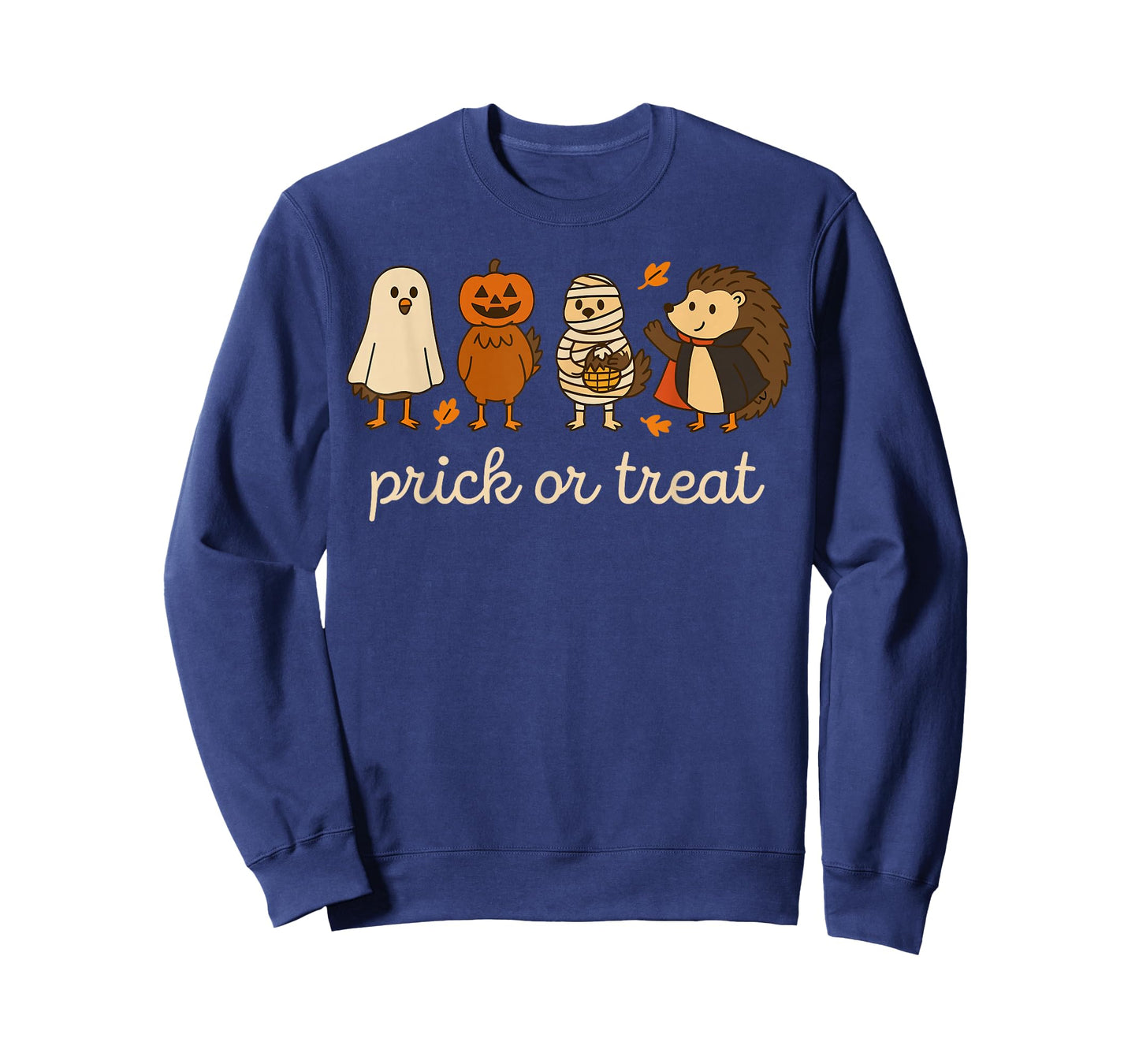 Prick or Treat Funny Halloween Hedgehog Costume T-Shirt