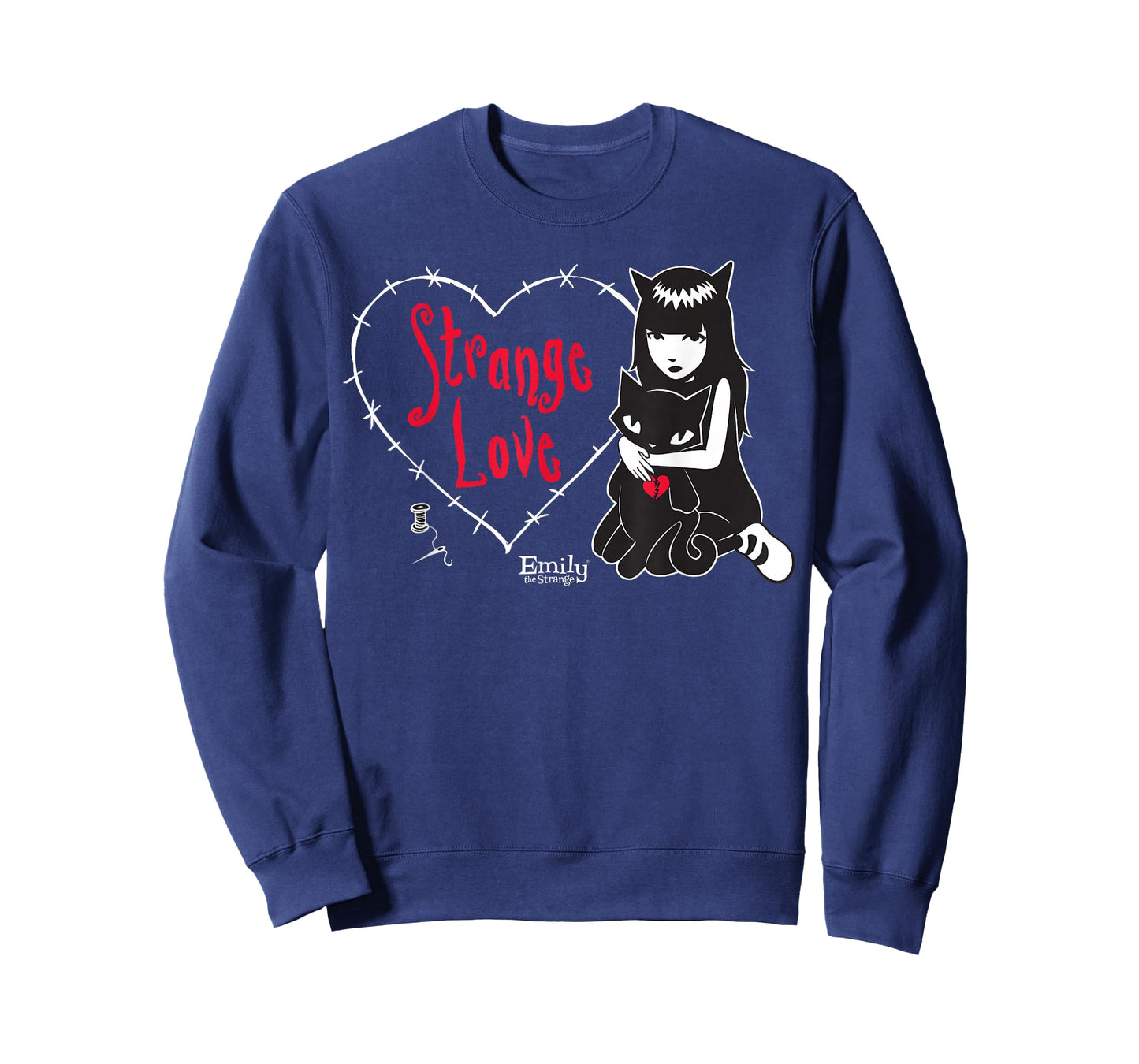 Emily The Strange Strange Love T-Shirt